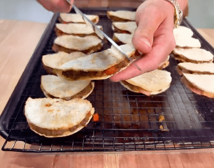 High Protein Low Cal Mini Tacos