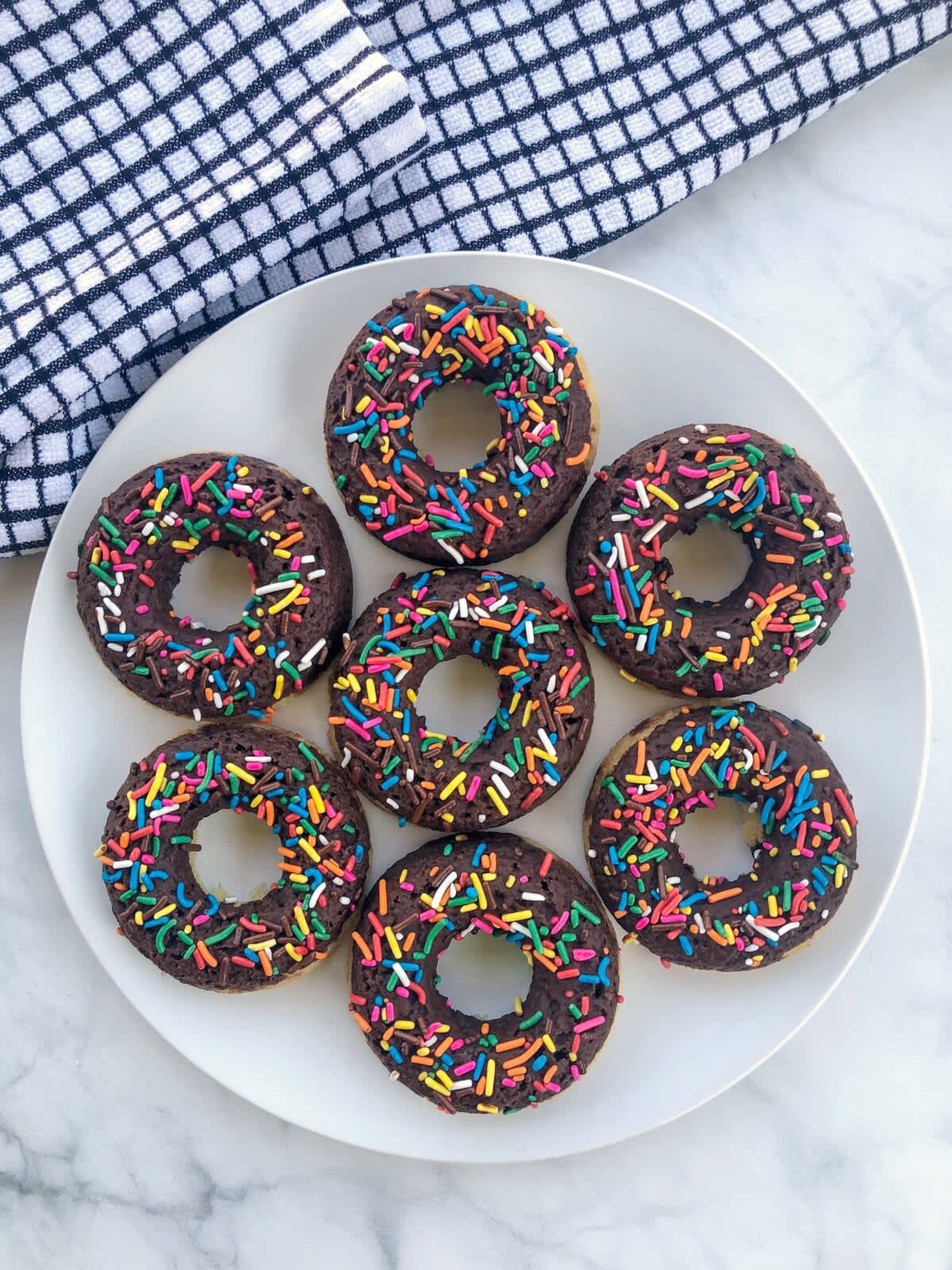 Baked Vegan Donuts