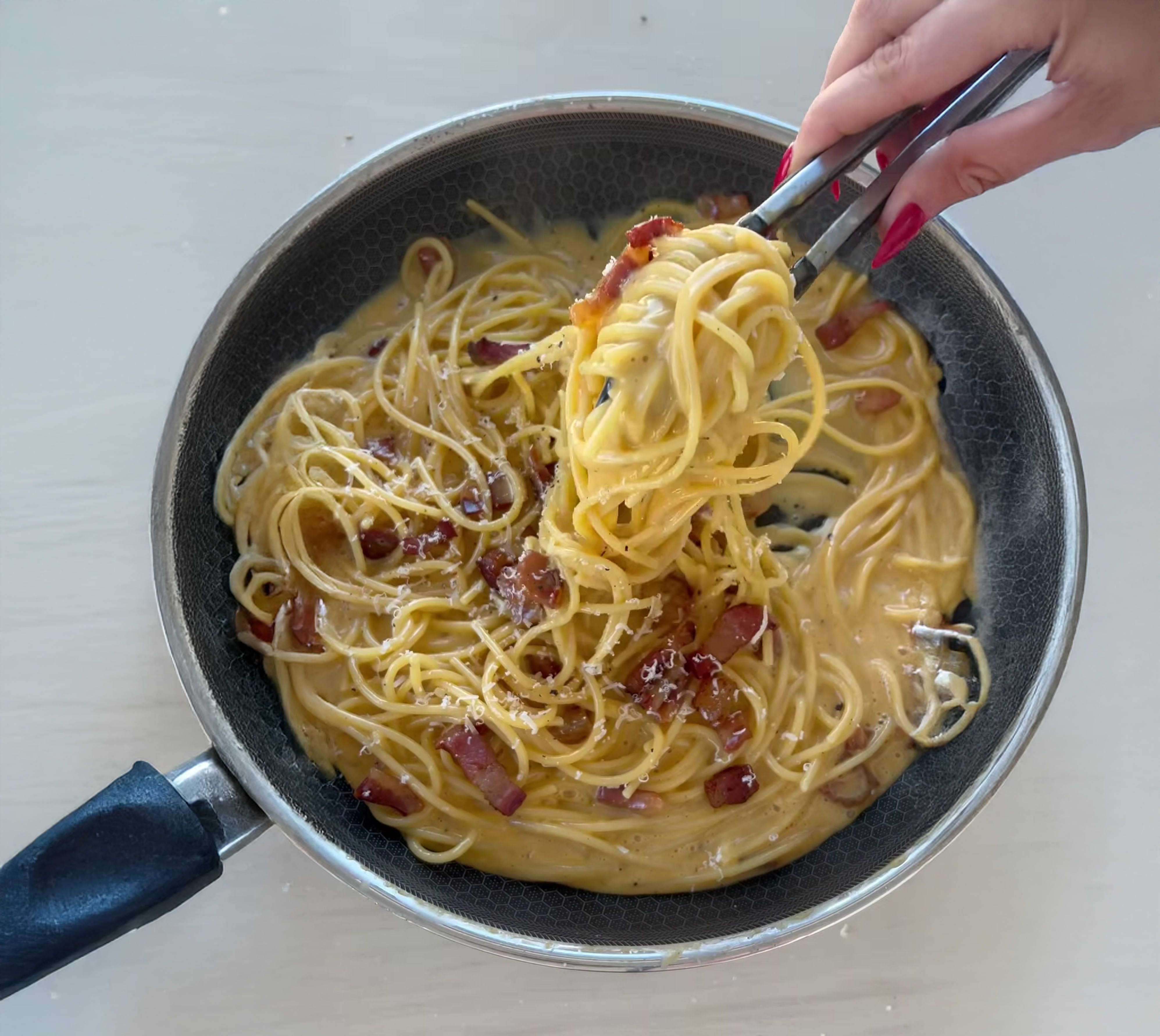 Classic Italian Carbonara