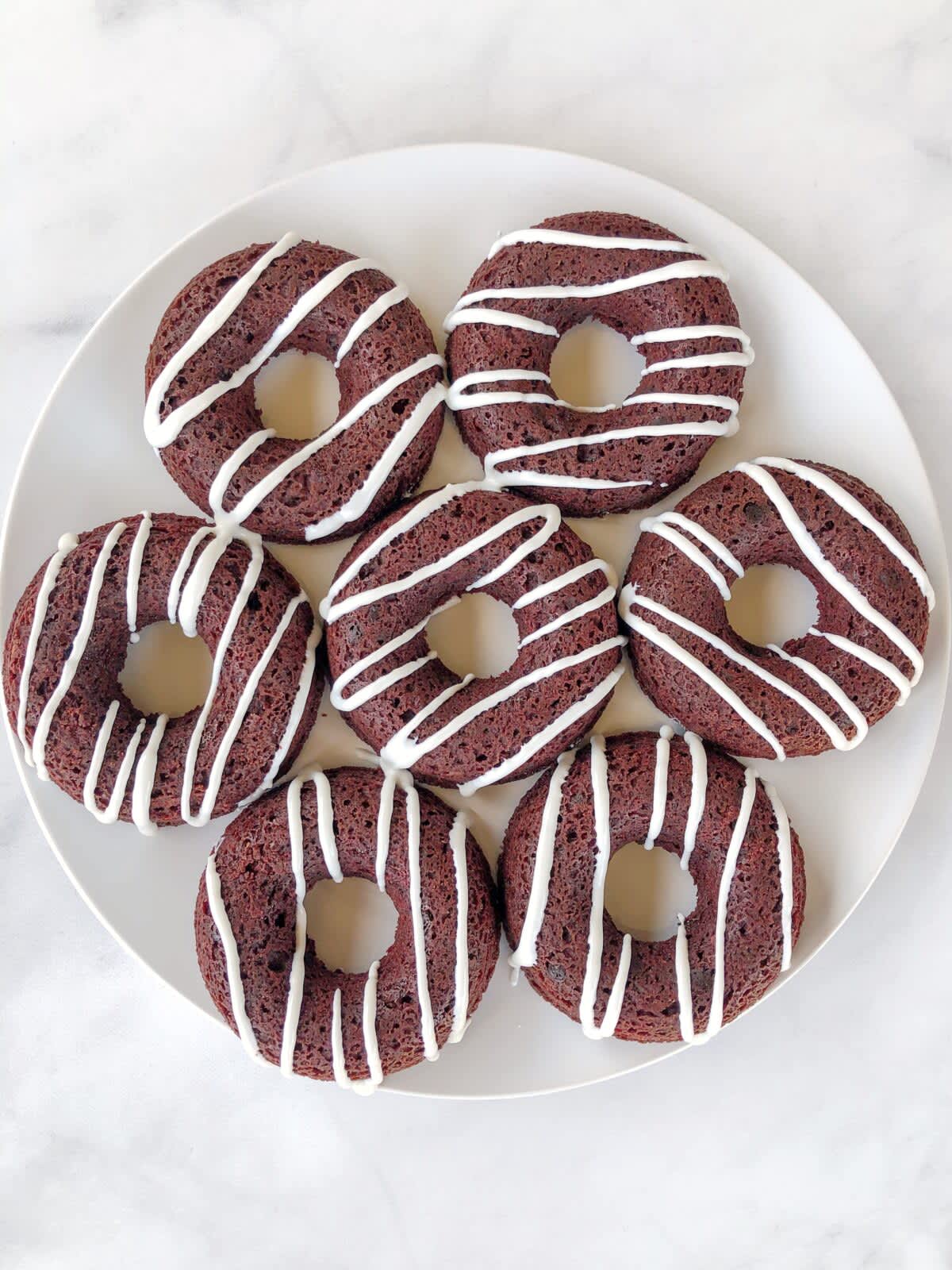 Vegan Brownie Mix Donuts
