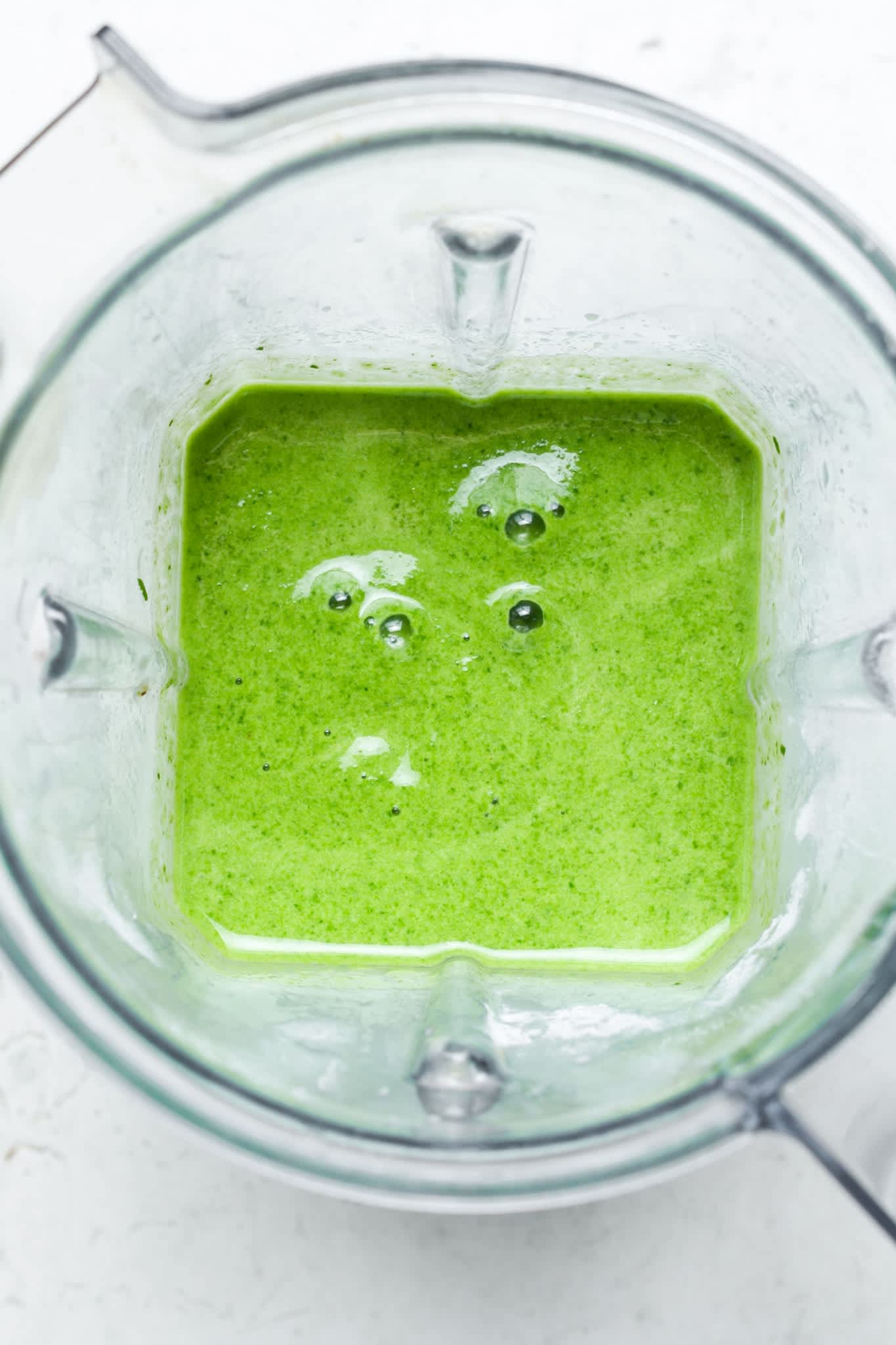 Protein Shamrock Shake