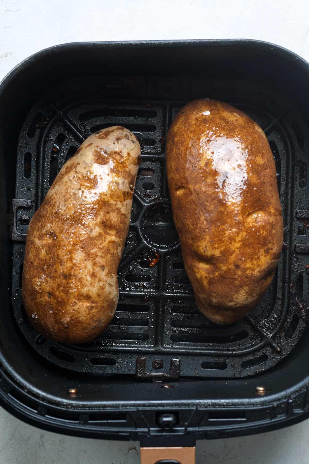Air Fryer Baked Potato
