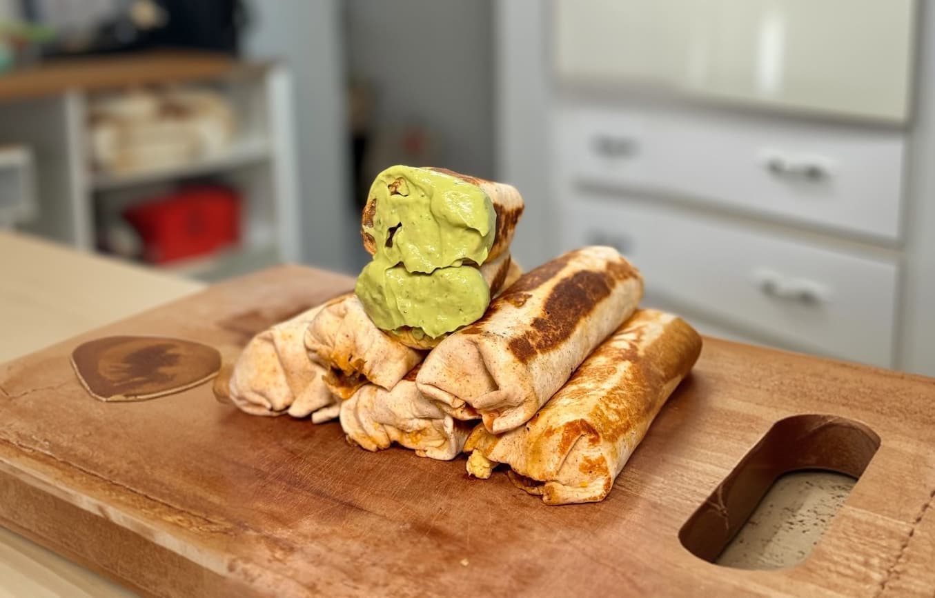 High Protein Steak, Egg & Cheese Burrito