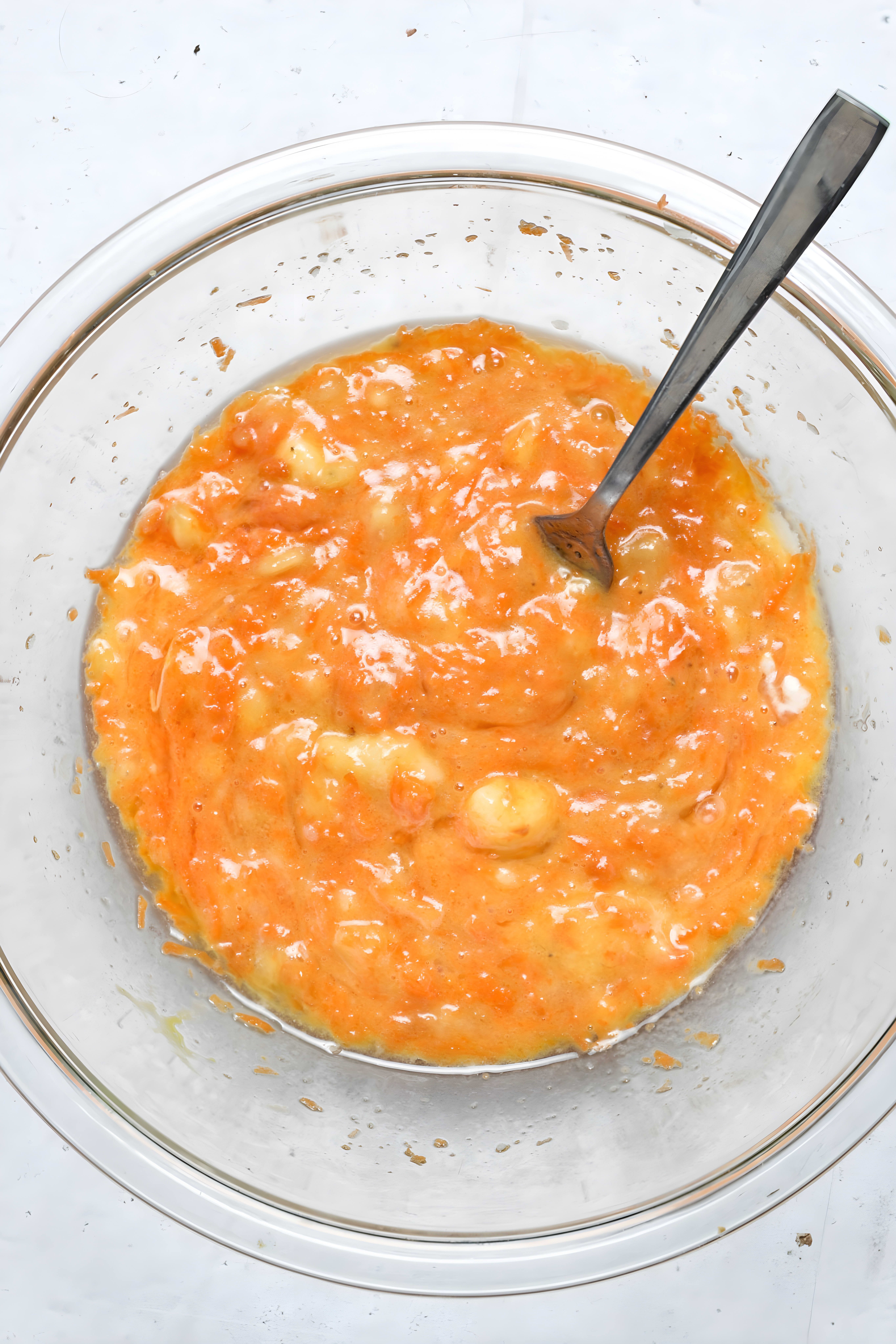 Carrot Cake Banana Bread