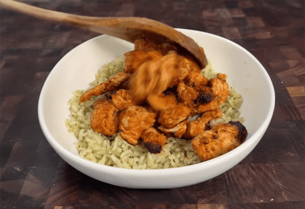 High-Protein Chicken Al Pastor Bowls