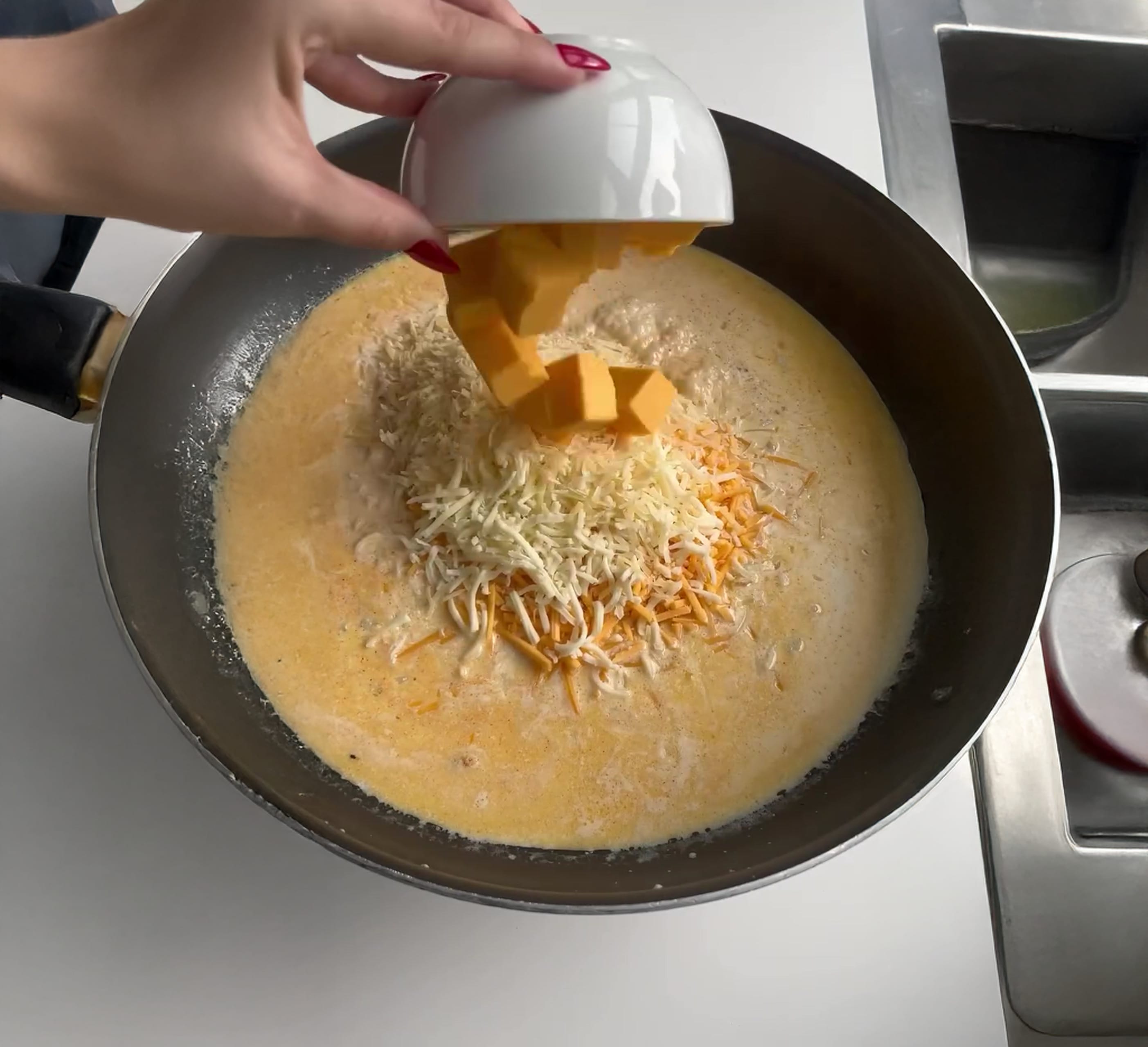 Creamy Stovetop Mac & Cheese