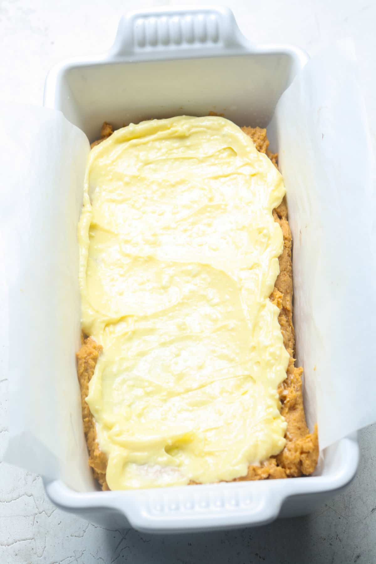 Pumpkin Cream Cheese Bread
