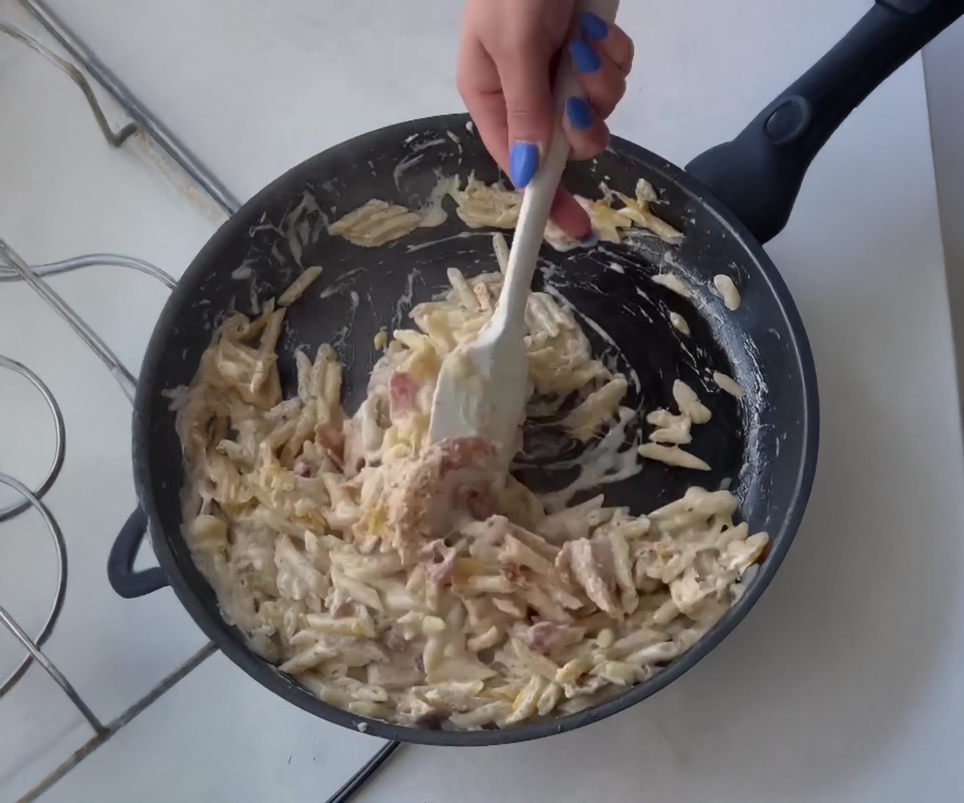 Chicken Bacon Ranch Pasta