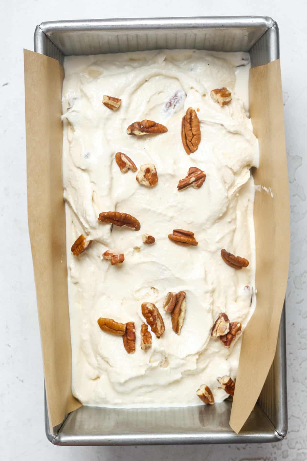 Butter Pecan Ice Cream