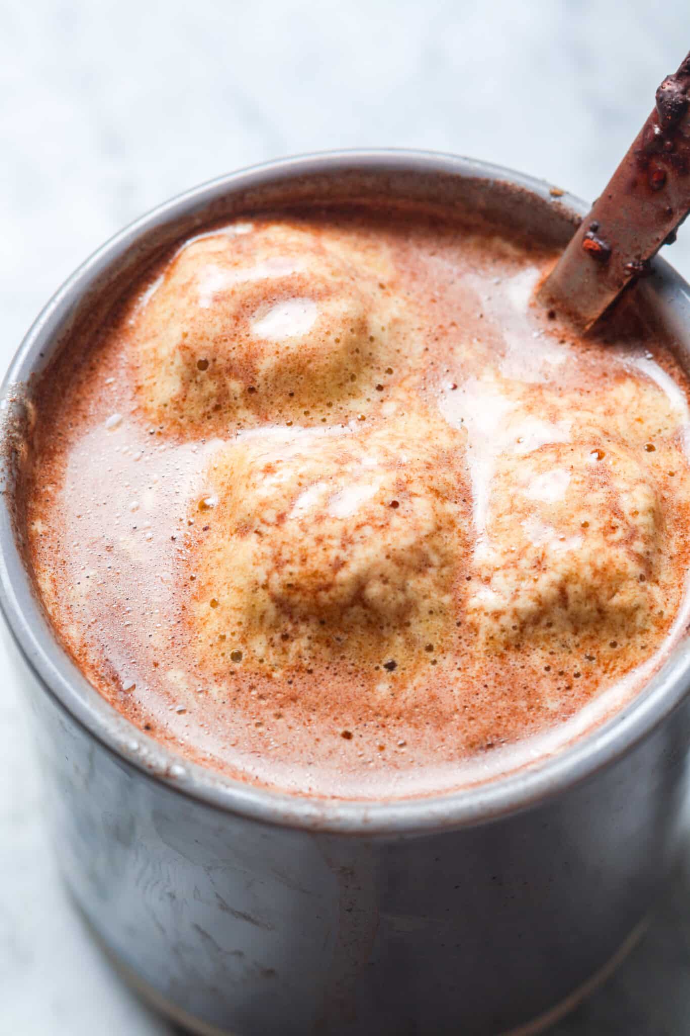 Bone Broth Hot Chocolate