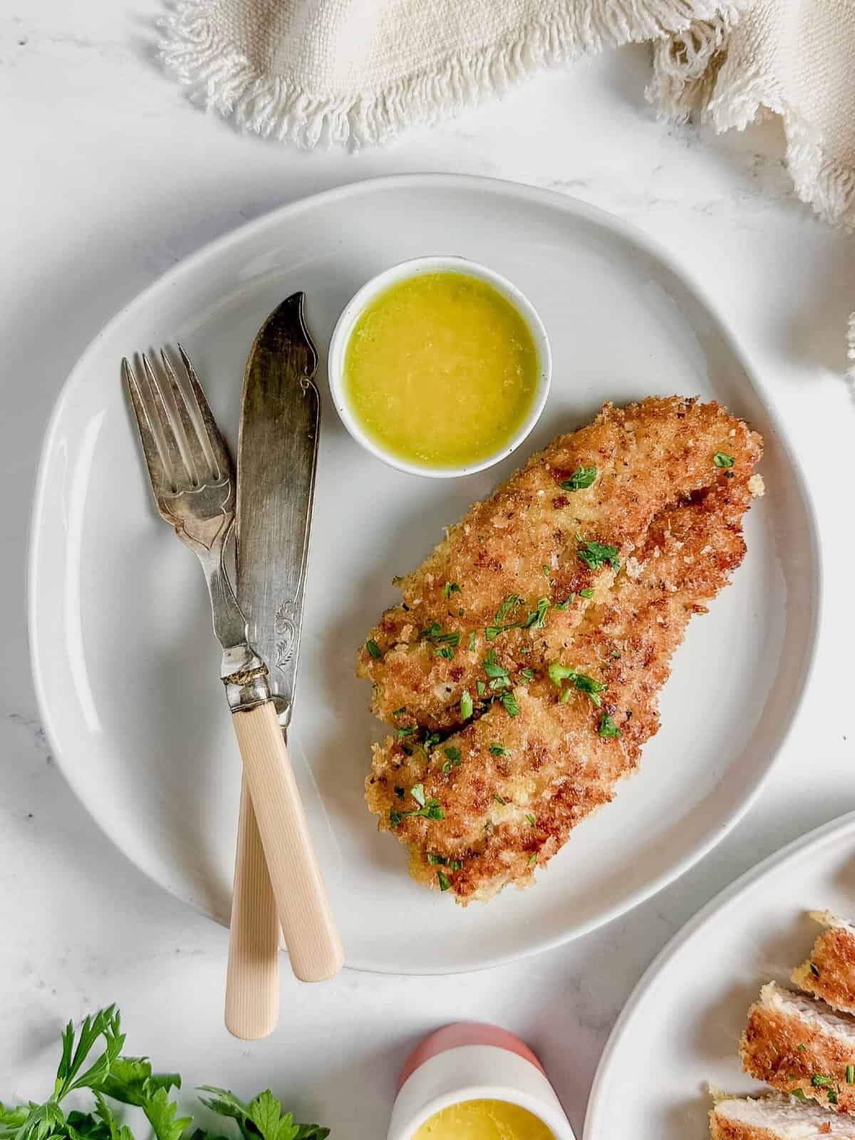 Parmesan Crusted Chicken