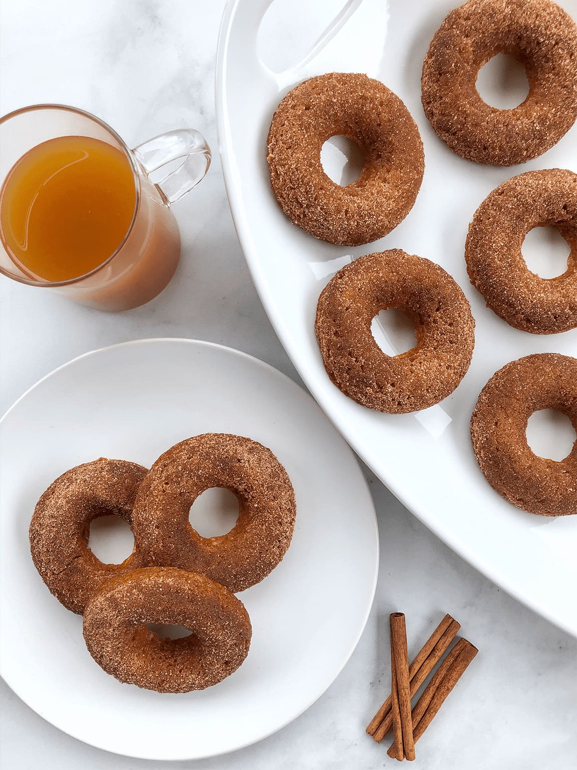 Vegan Apple Cider Donuts