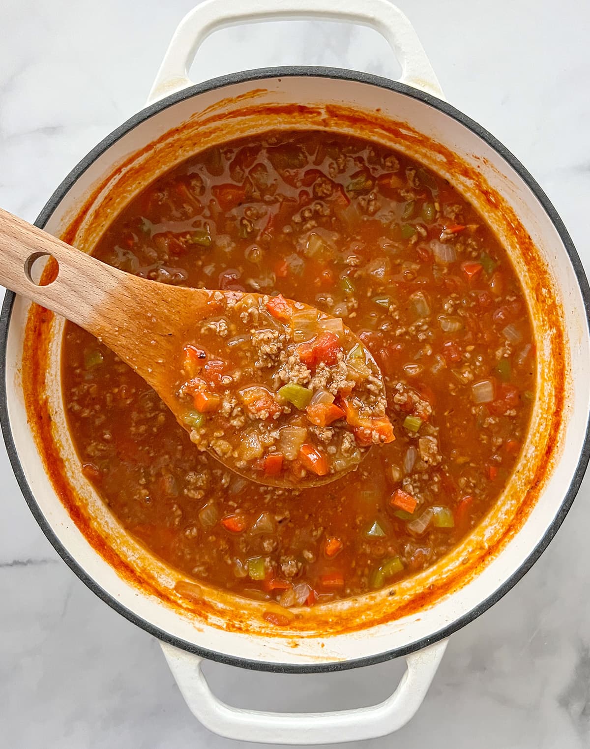 Stuffed Pepper Soup