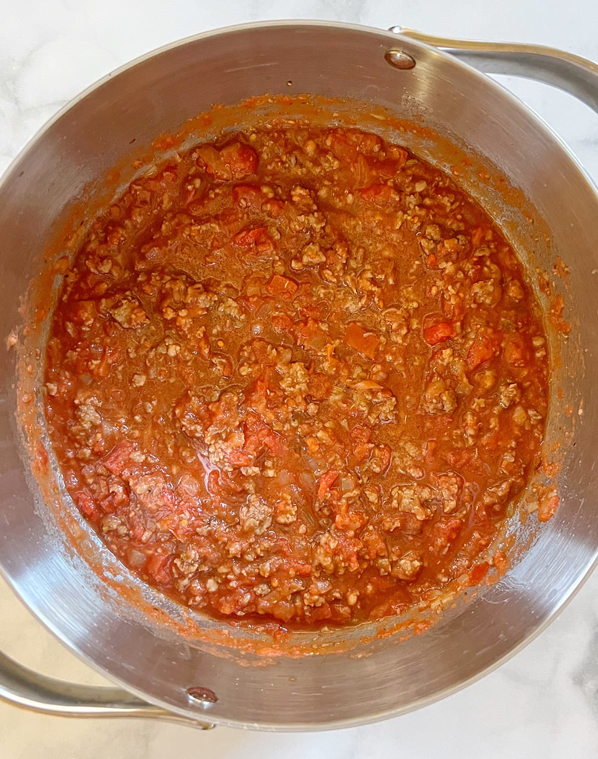 Dairy Free Lasagna Soup