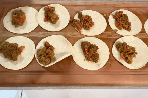High Protein Low Cal Mini Tacos