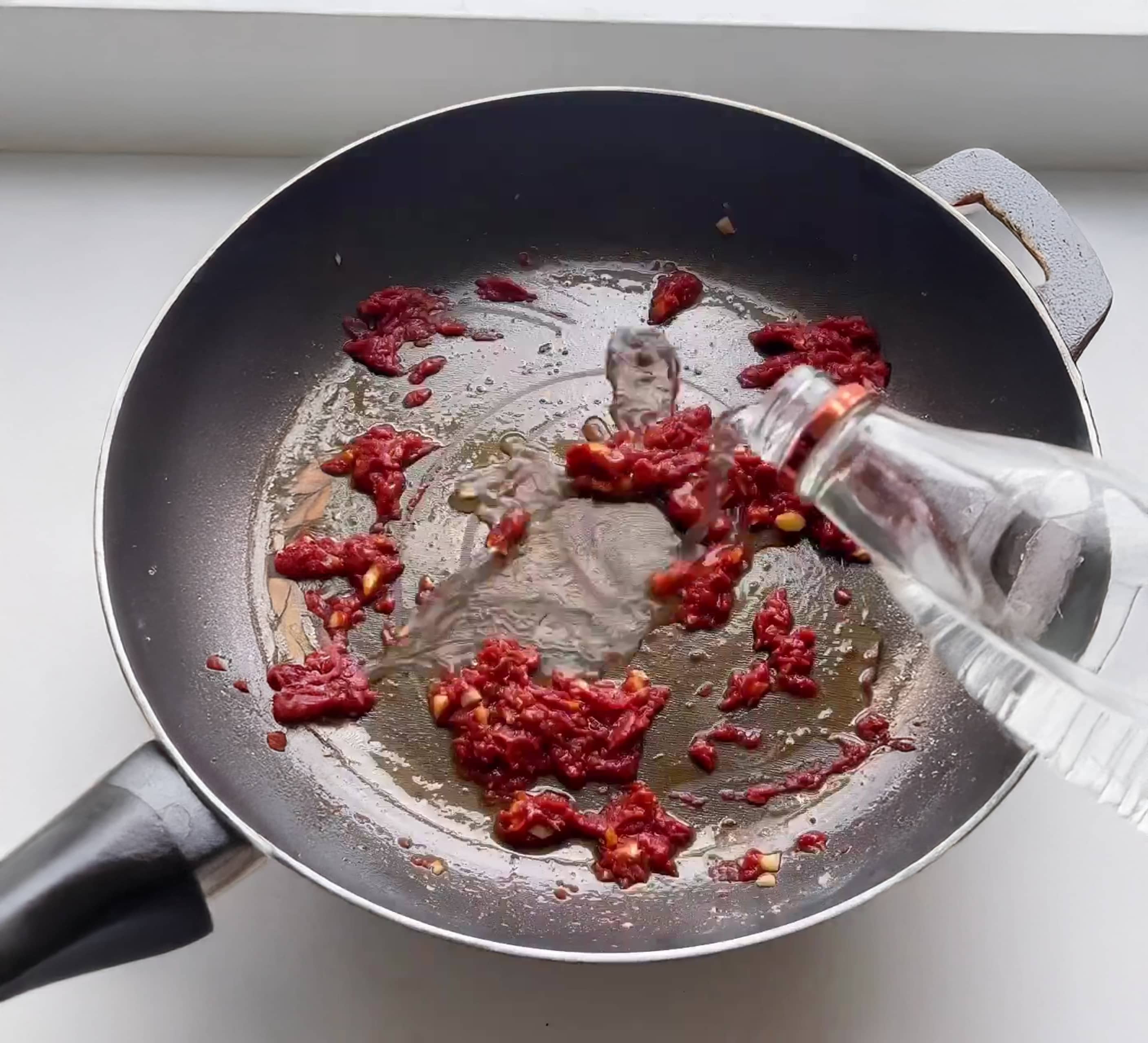 Prosciutto Tortellini alla Vodka