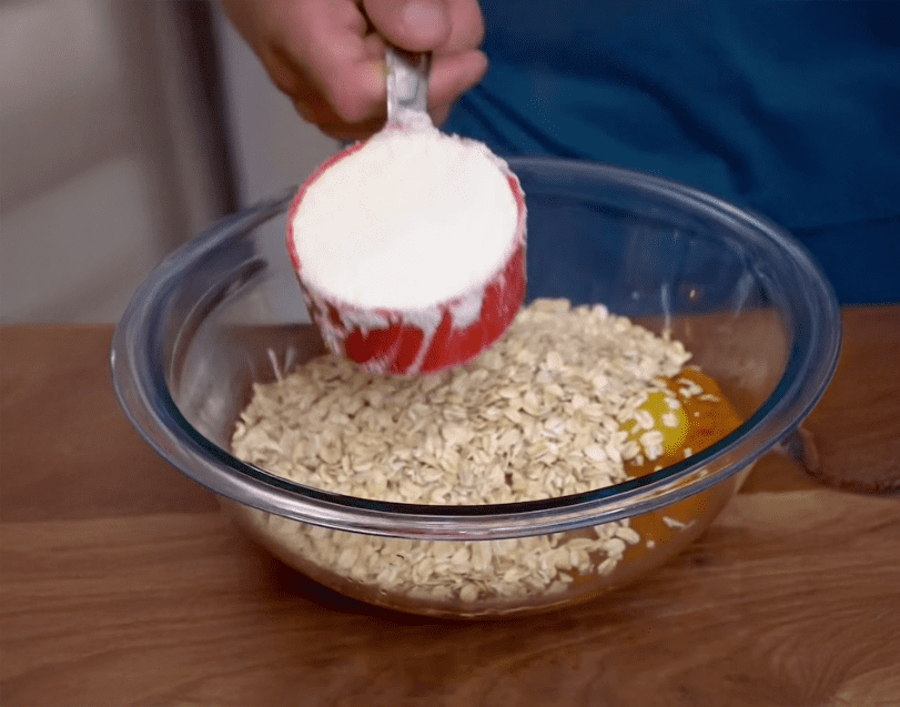 High Protein Pumpkin Chocolate Chip Cookies
