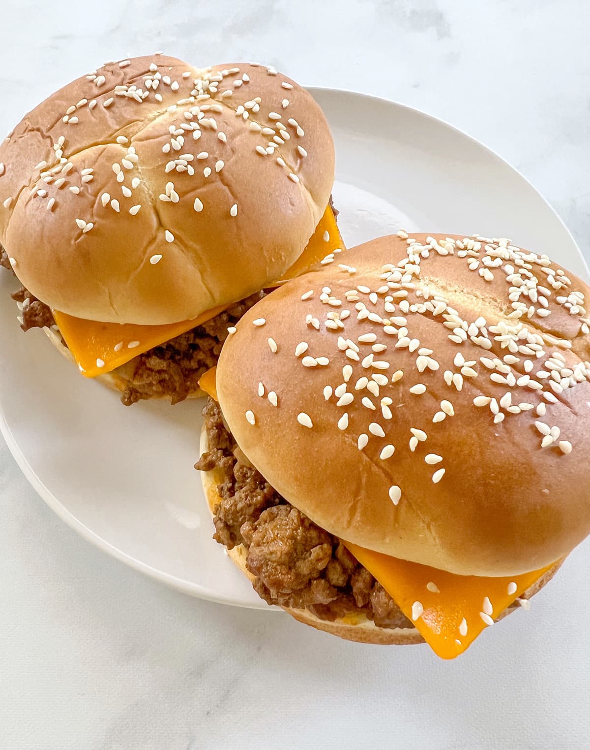 Ground Beef Sliders