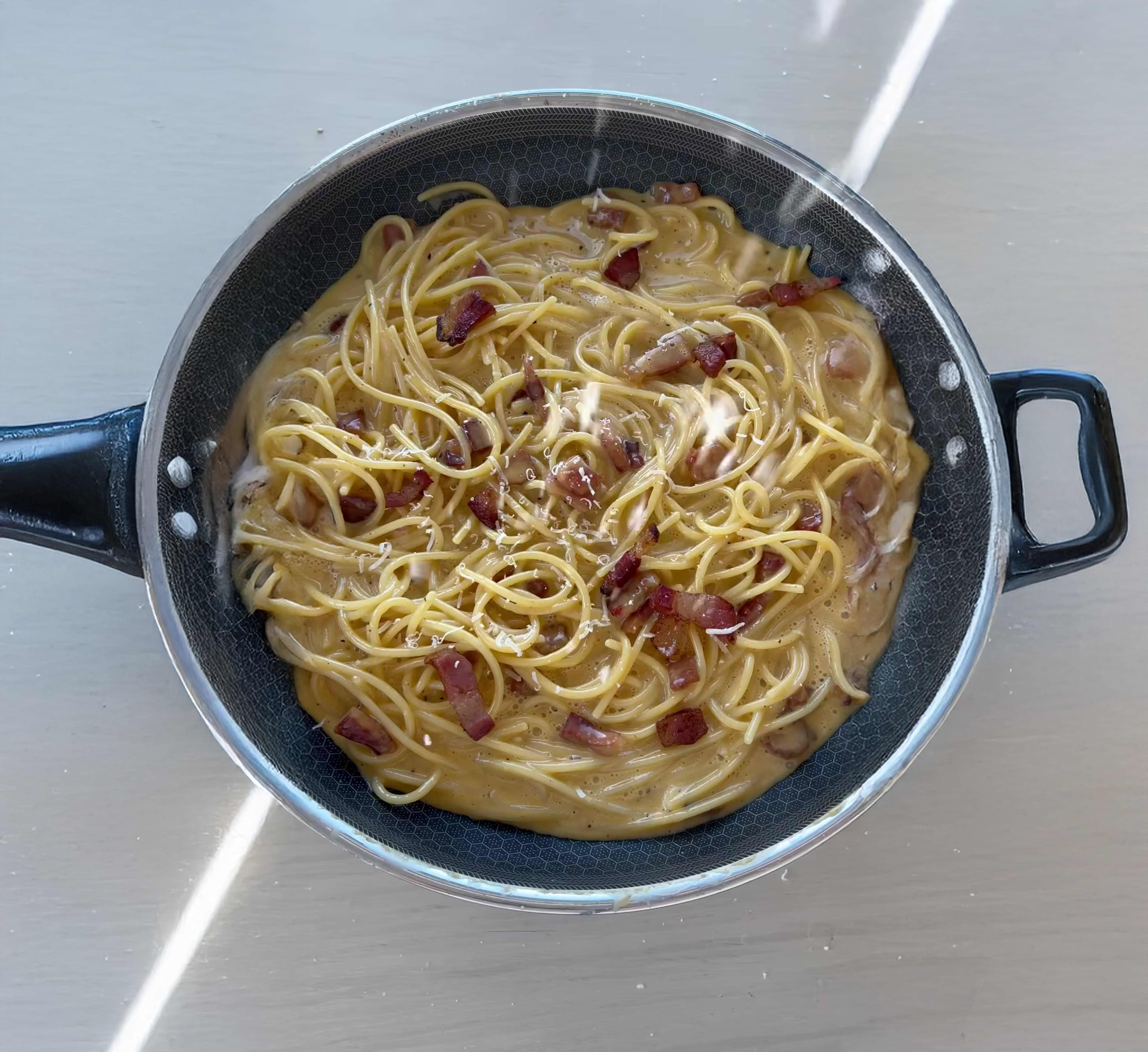 Spaghetti Carbonara