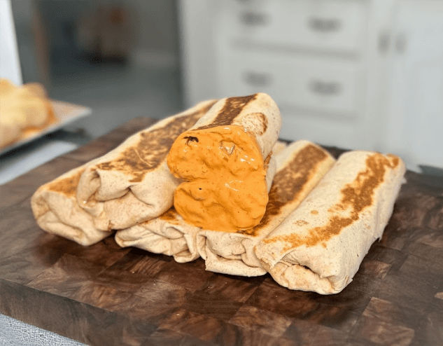 Creamy Chipotle Burrito Meal Prep