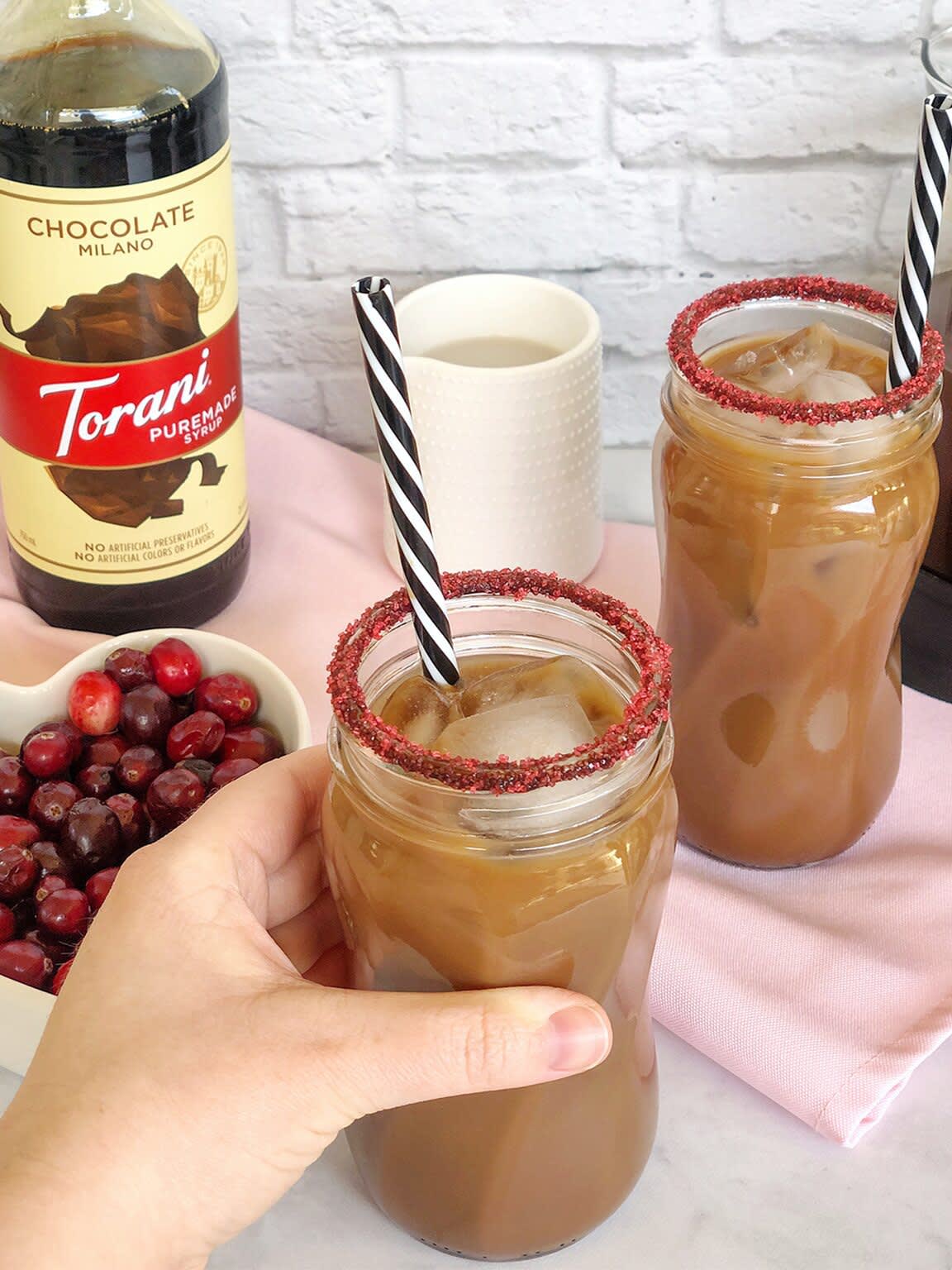 Iced Mocha Latte Cocktail