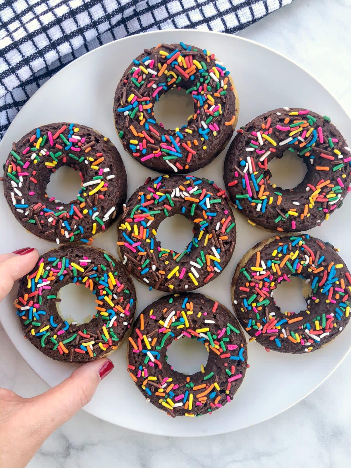 Baked Vegan Donuts