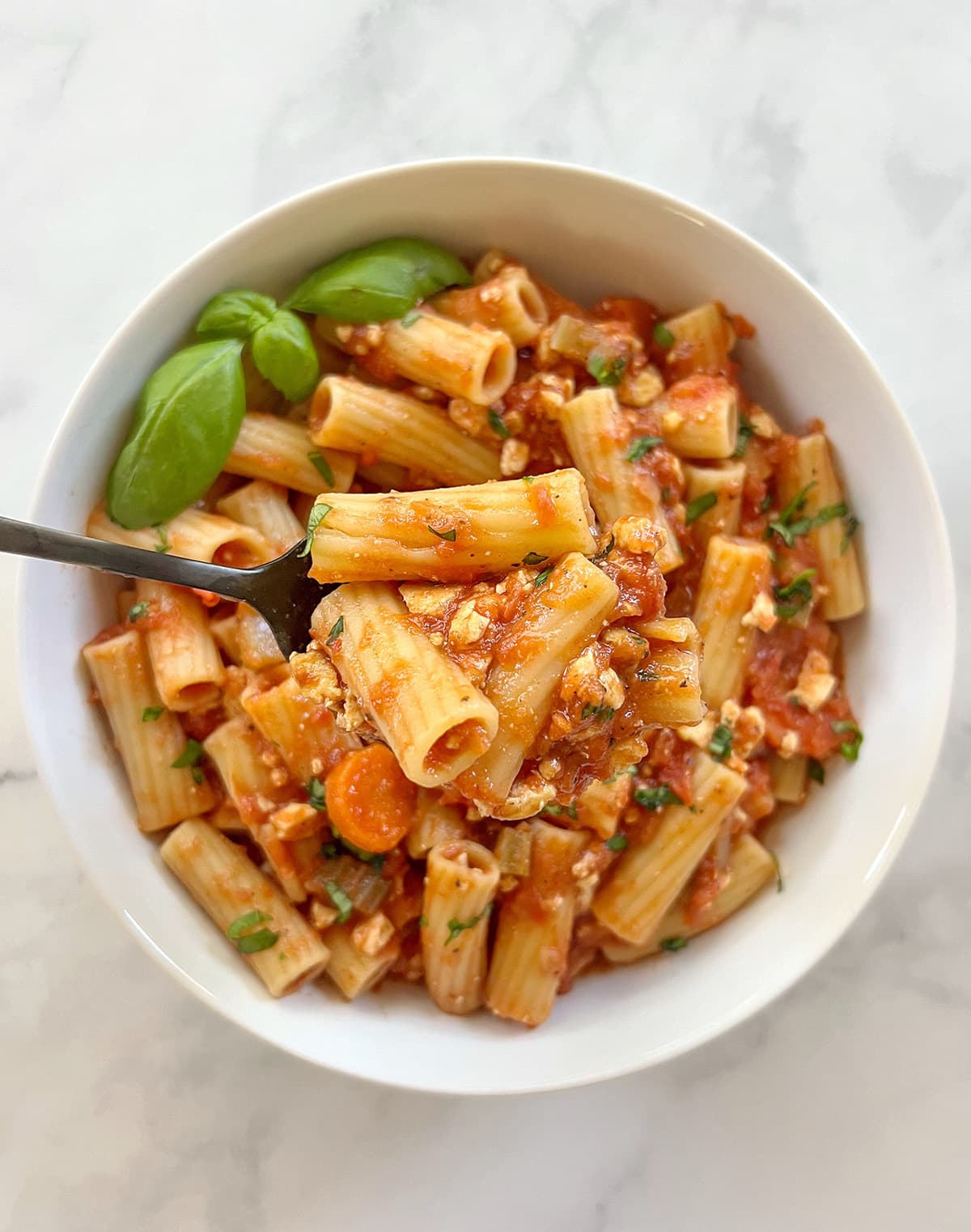 Tofu Bolognese