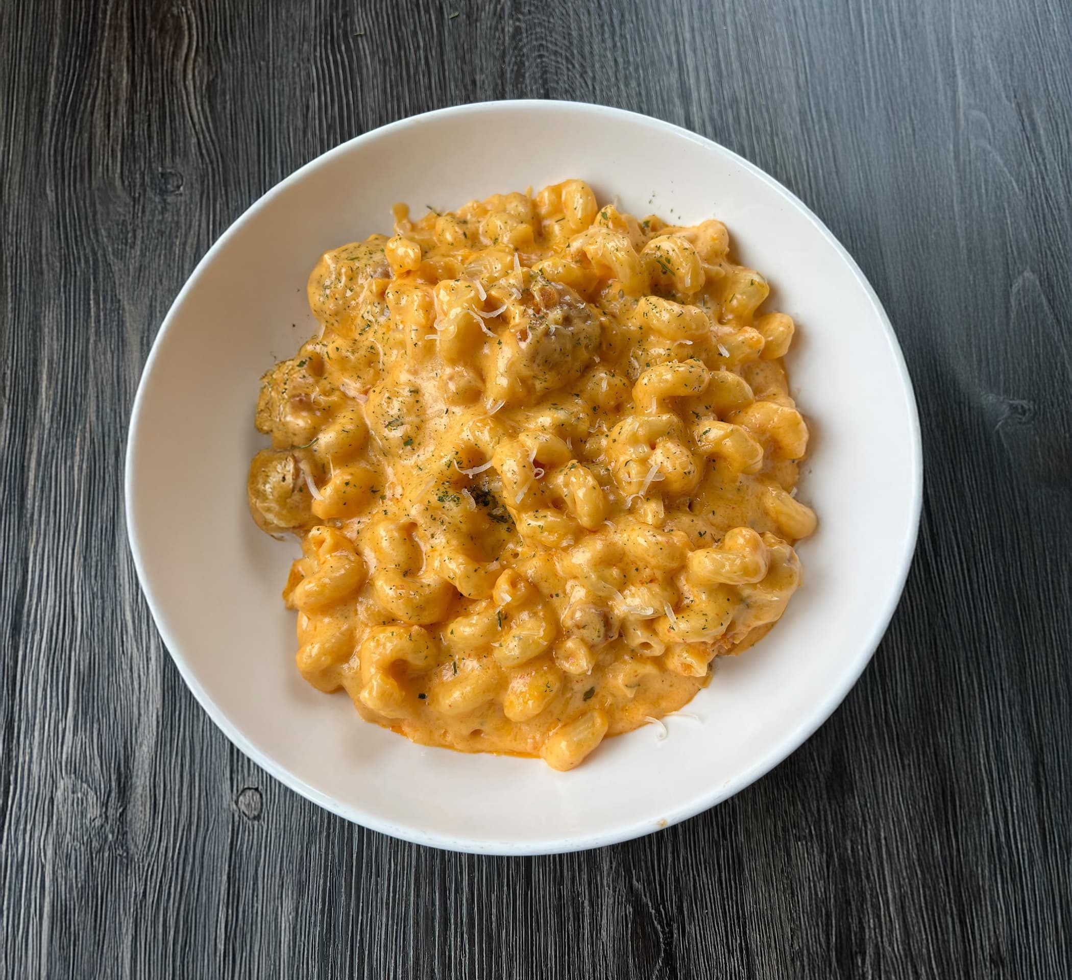 Buffalo Chicken Mac & Cheese