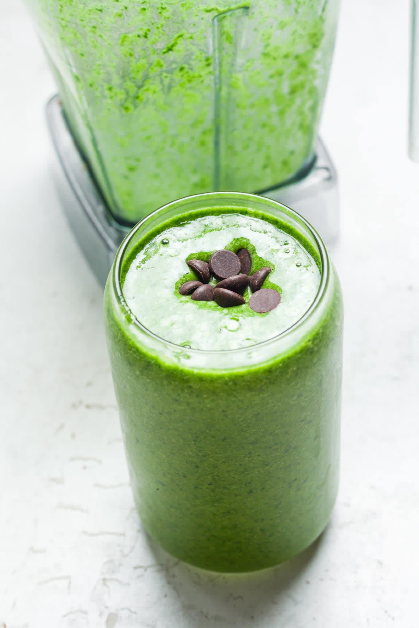 Protein Shamrock Shake