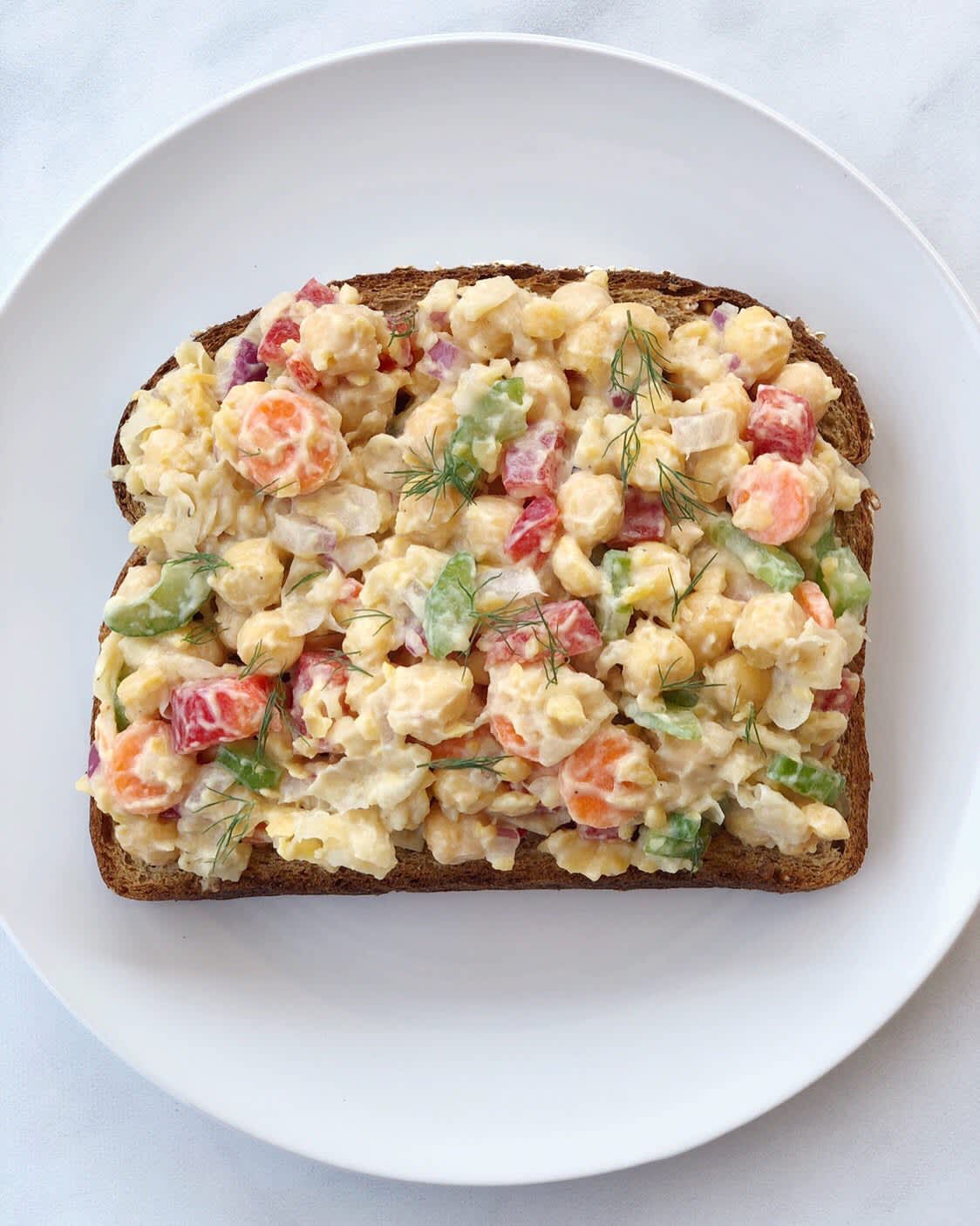 Chickpea Salad Sandwich