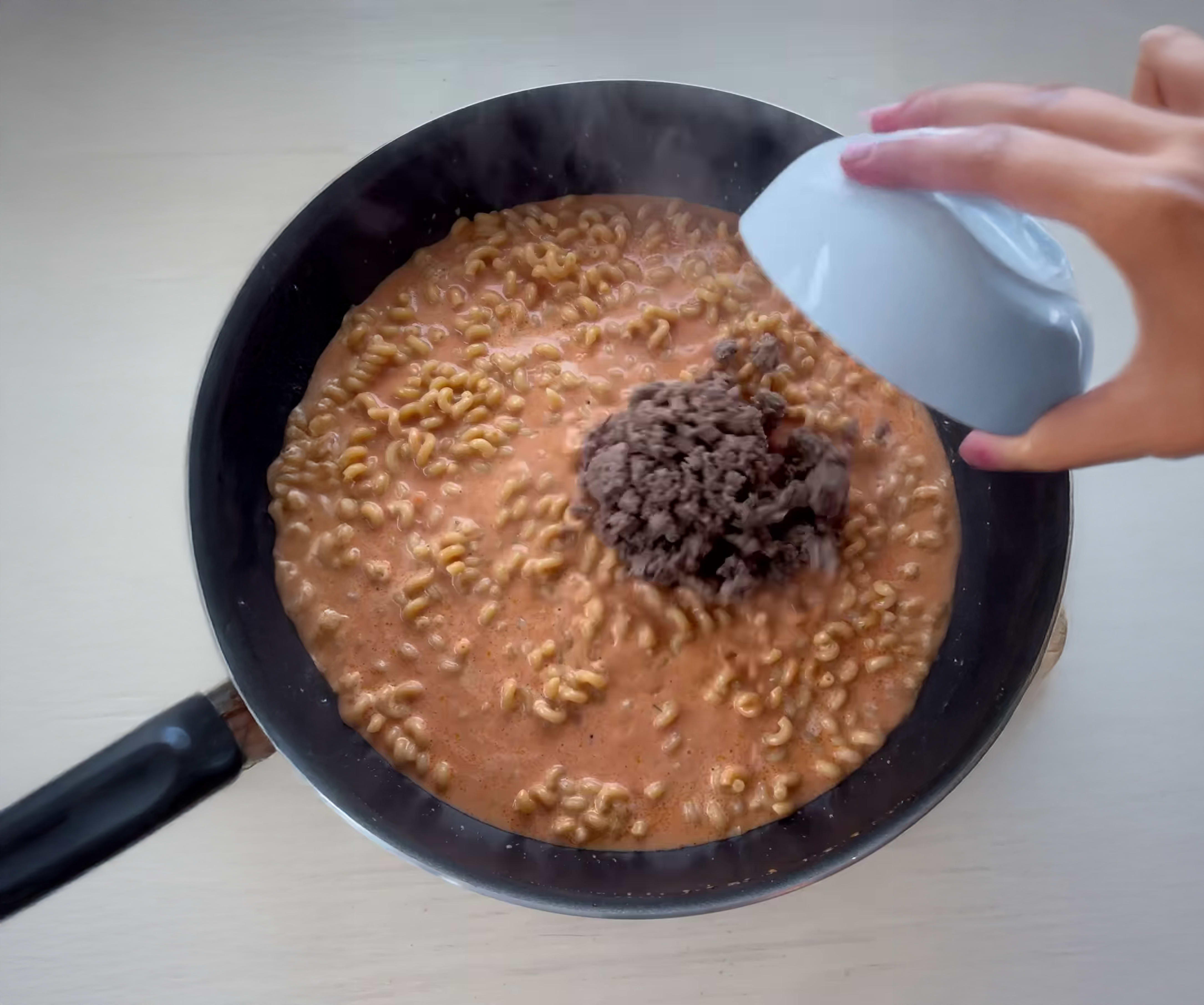 High Protein Vodka-Style Pasta