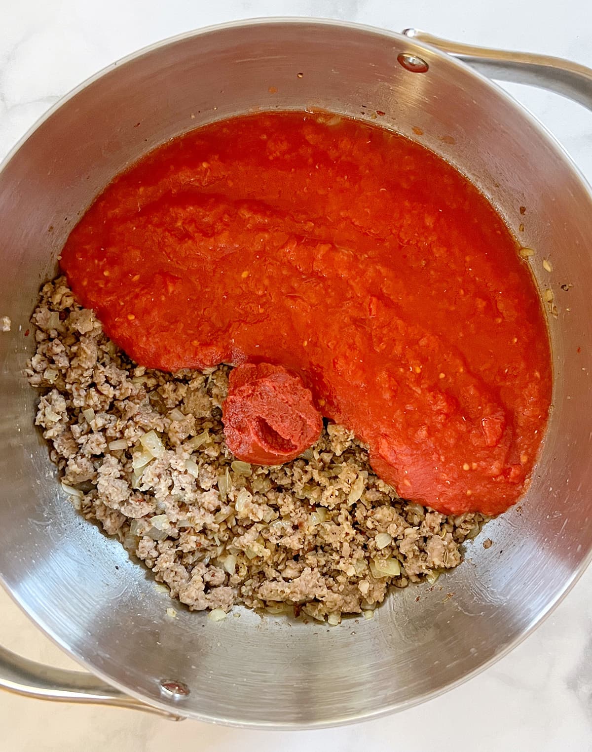 Dairy Free Lasagna Soup