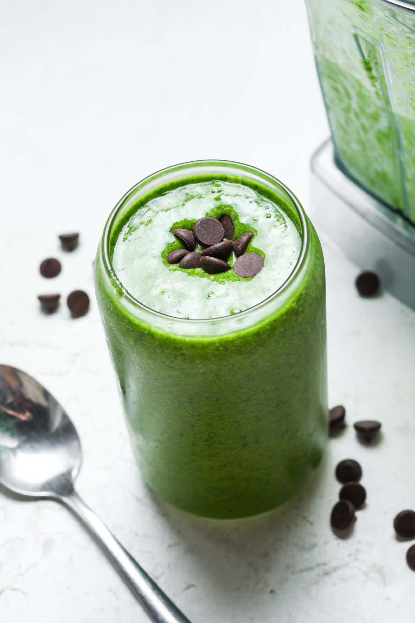 Protein Shamrock Shake