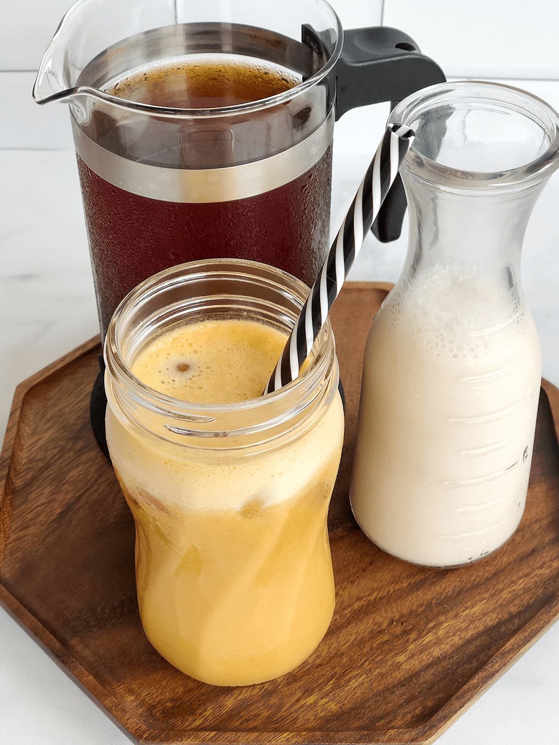 Vegan Pumpkin Spice Cold Brew