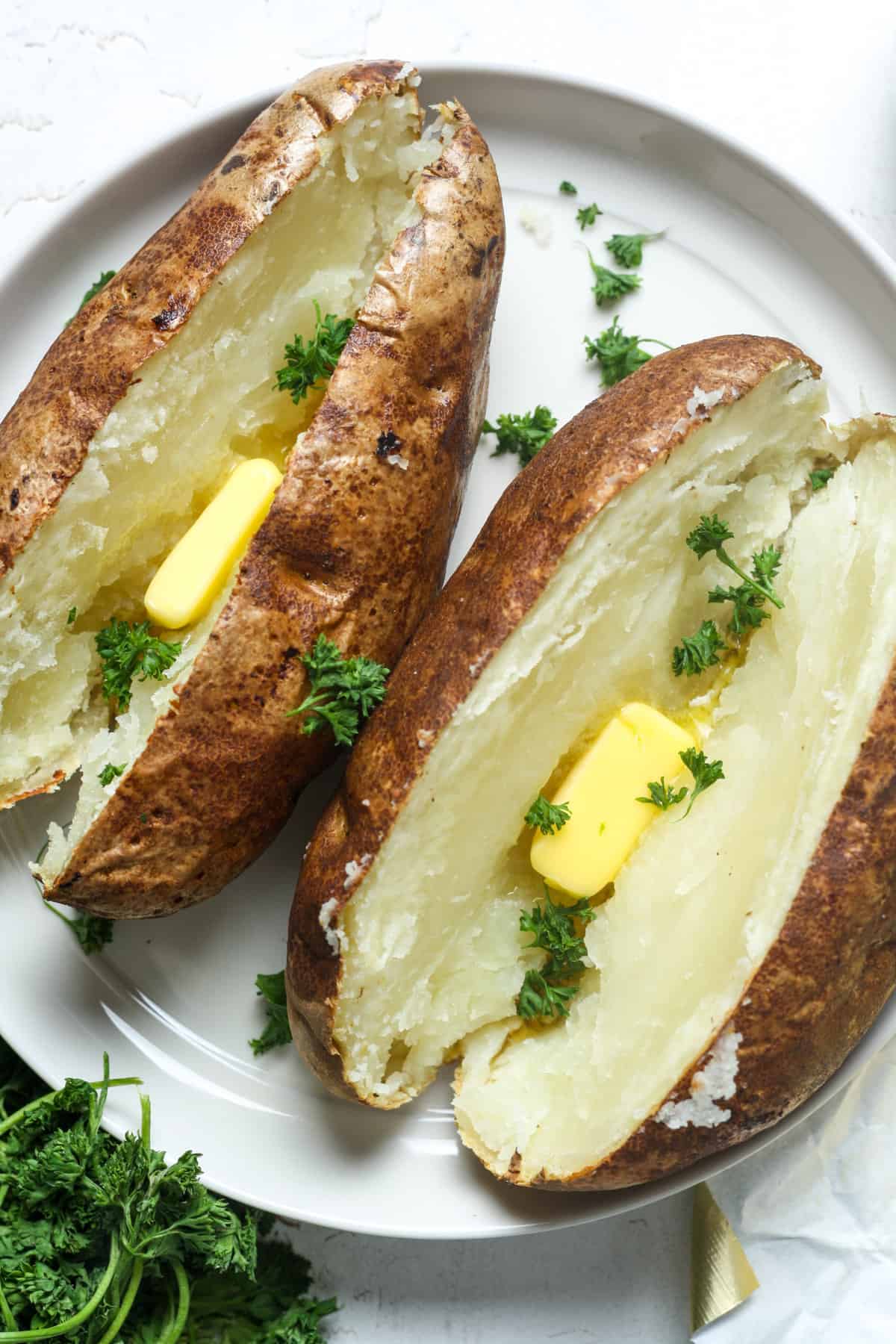 Air Fryer Baked Potato