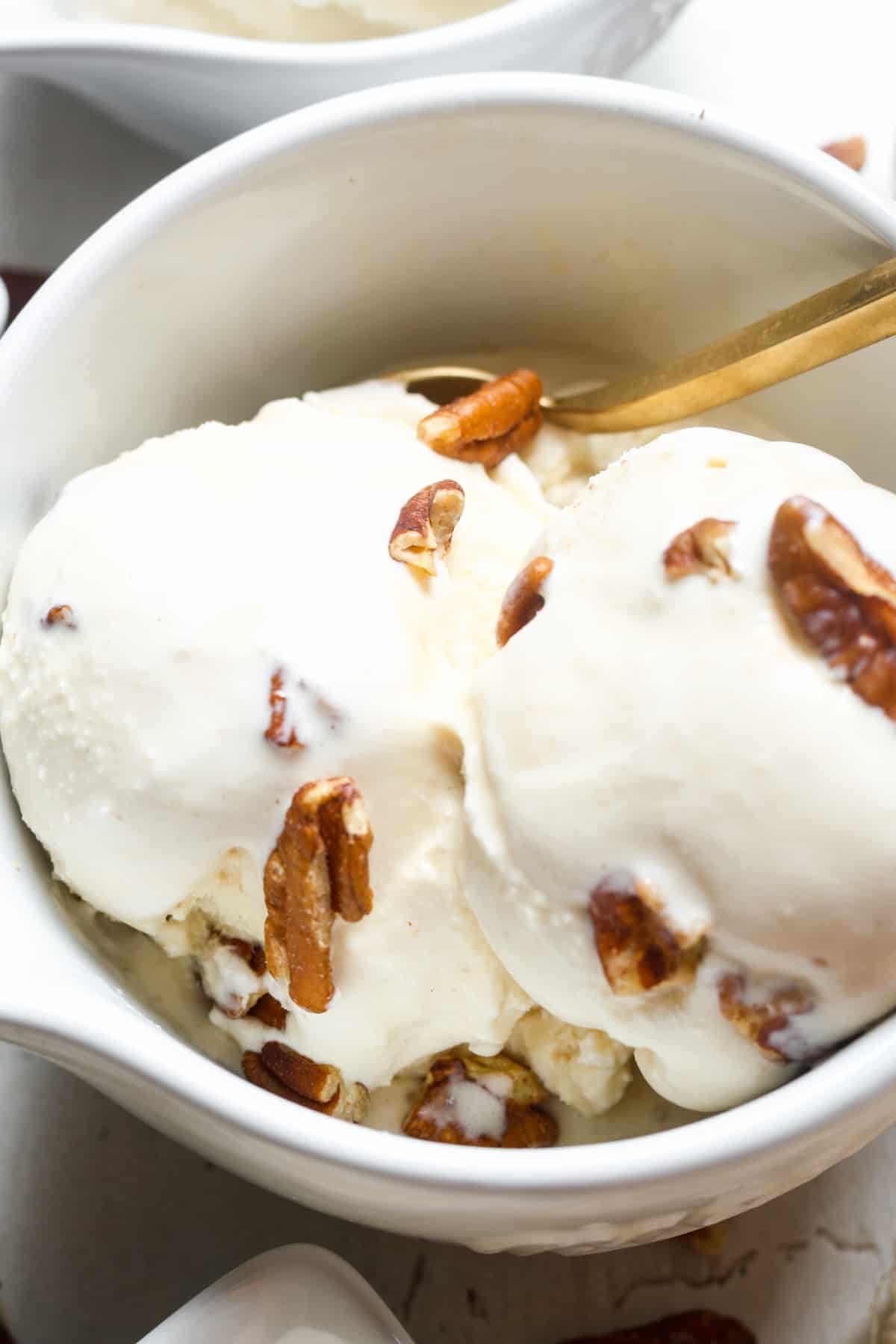Butter Pecan Ice Cream