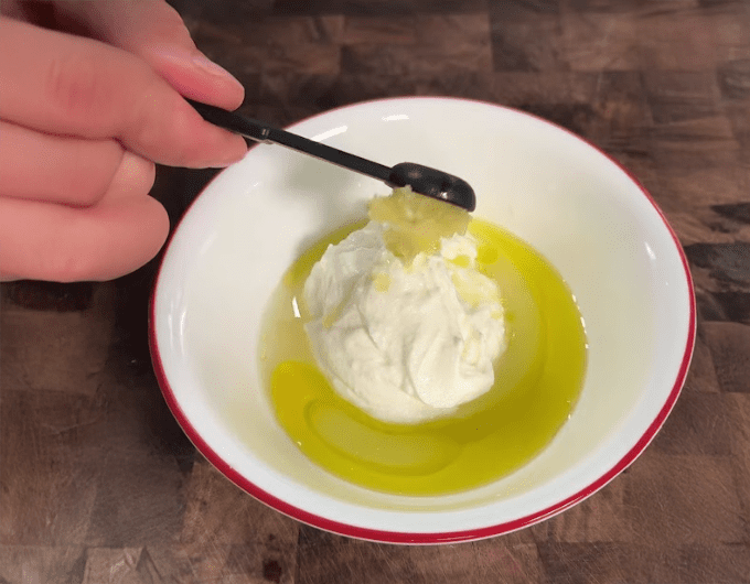 Lemon Herb Chicken with Creamy Garlic Dill Sauce & Roasted Potatoes
