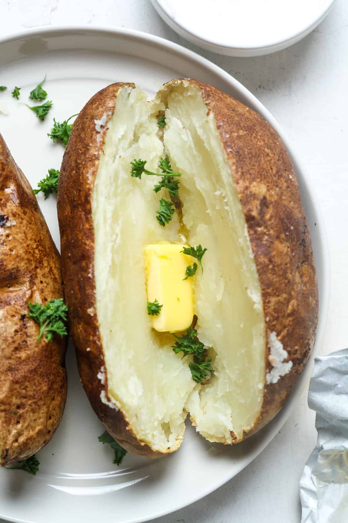 Air Fryer Baked Potato