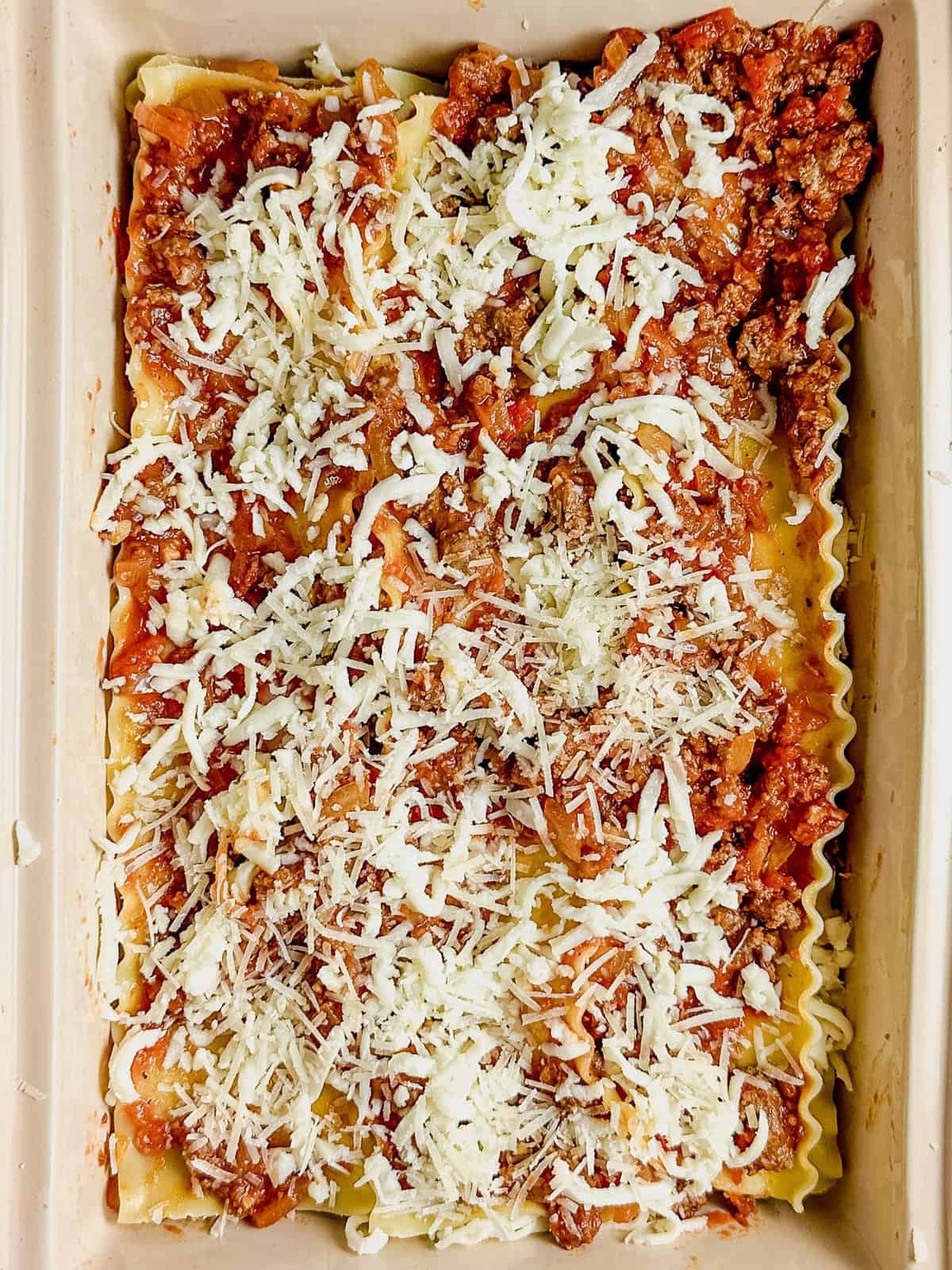 Gluten Free Lasagna