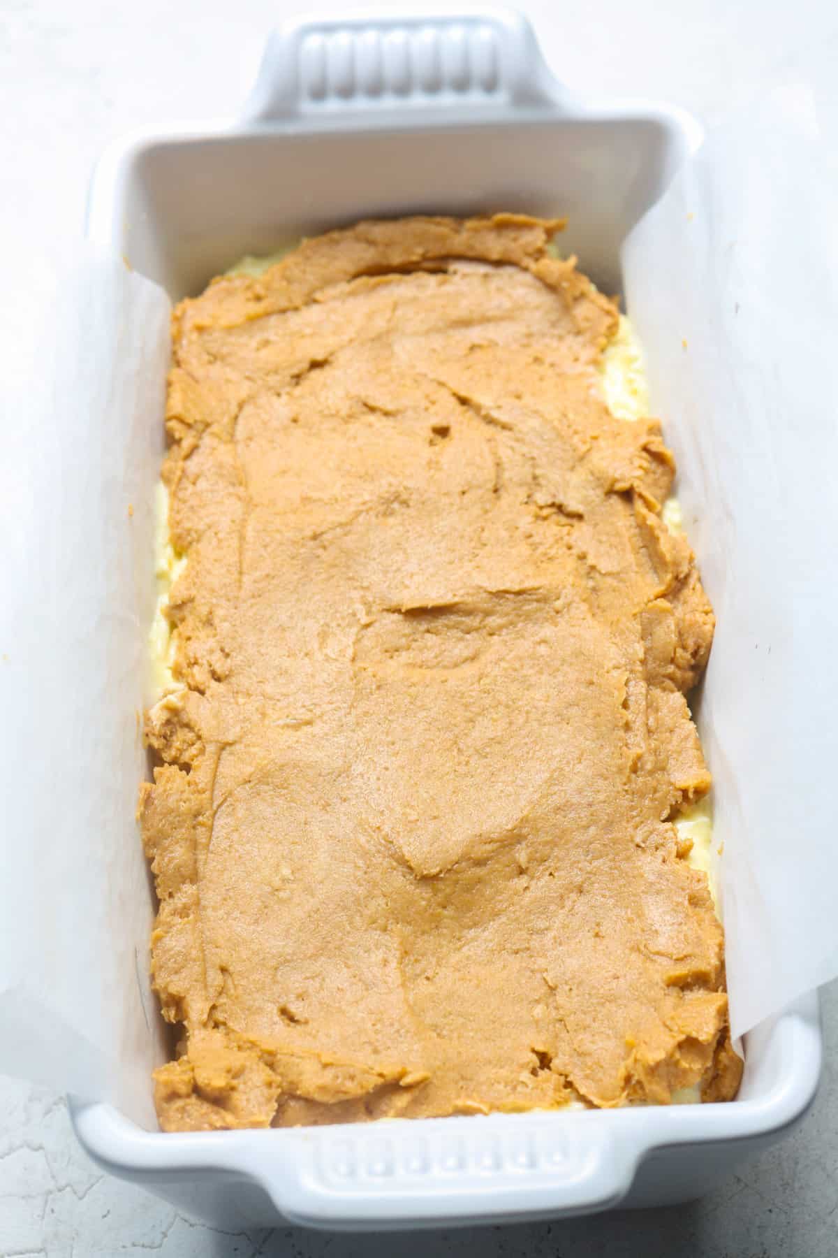 Pumpkin Cream Cheese Bread