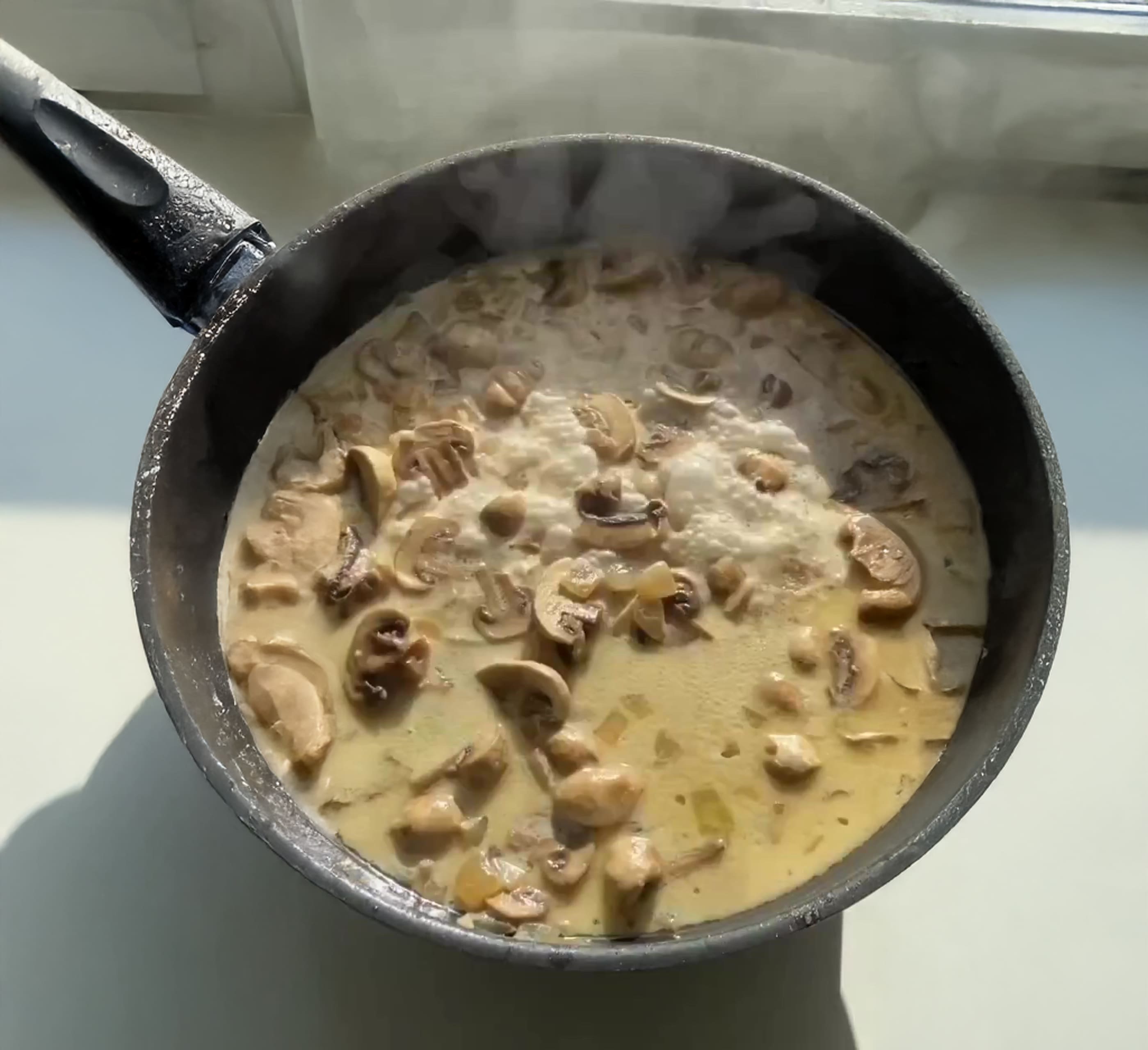 Chicken Marsala Pasta