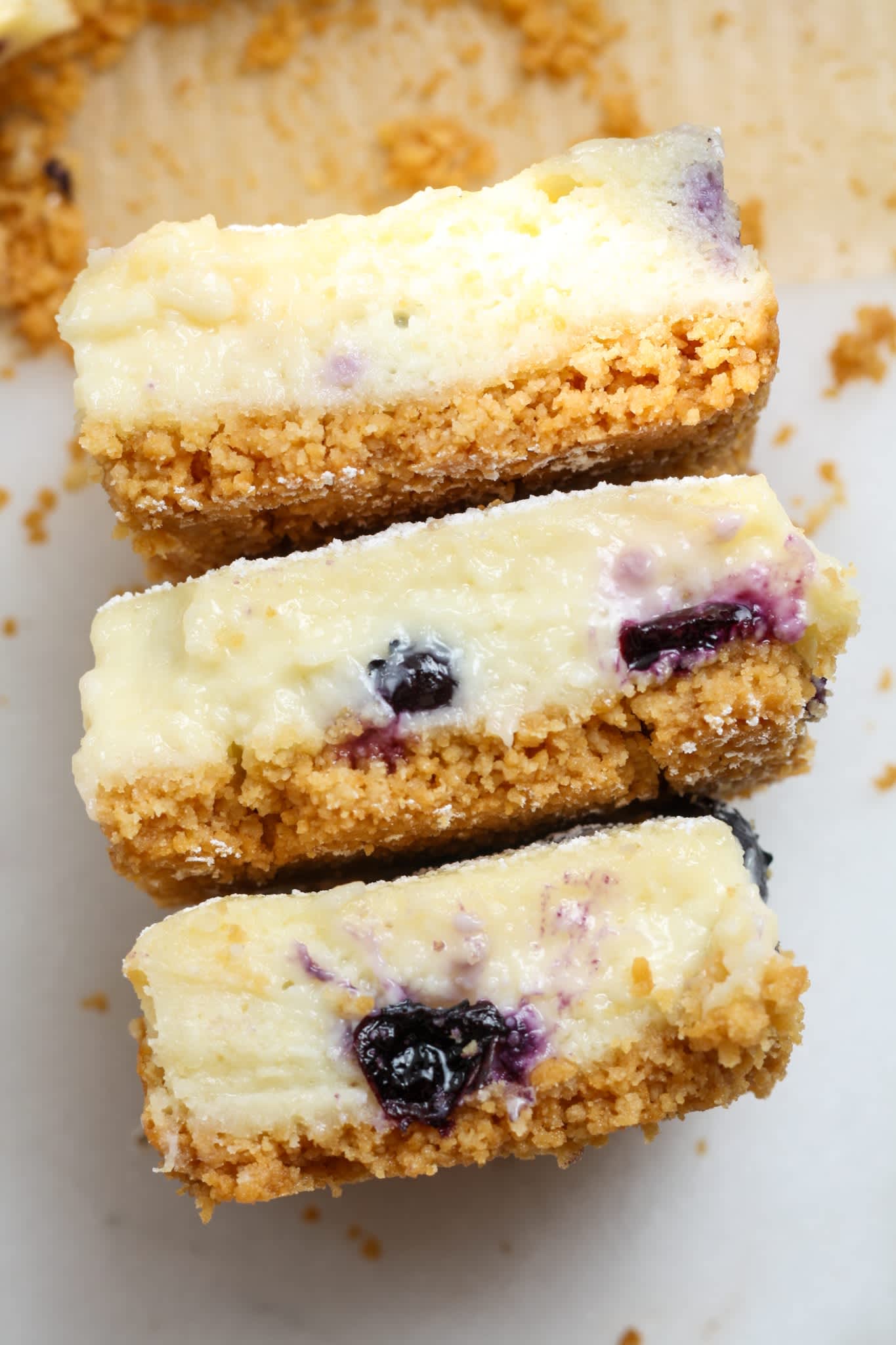 Blueberry Cheesecake Bars