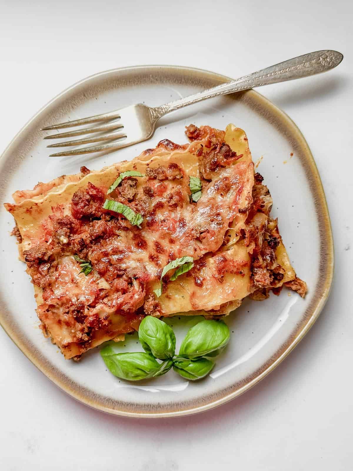 Gluten Free Lasagna