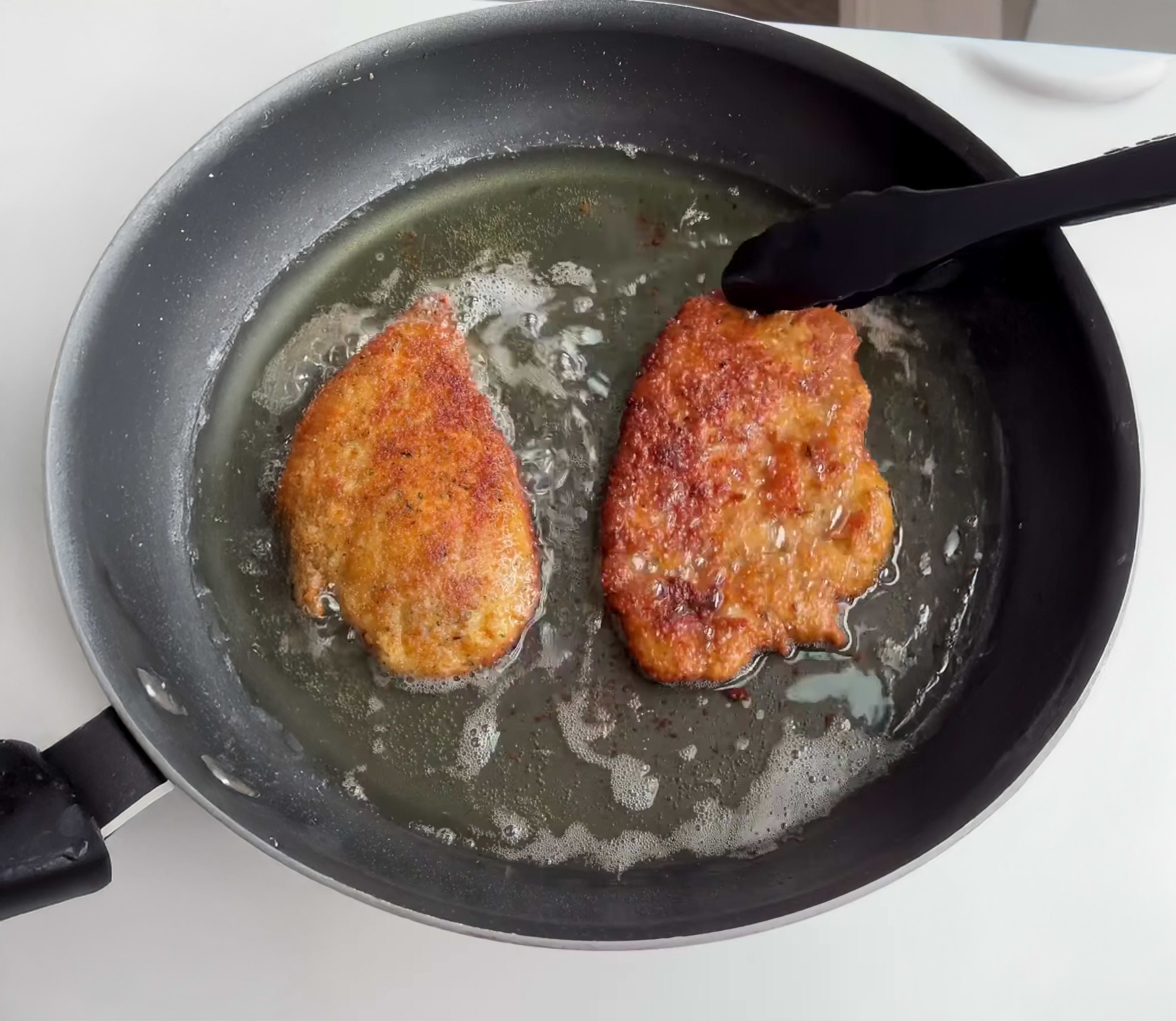 Pesto Chicken Parmesan Pasta