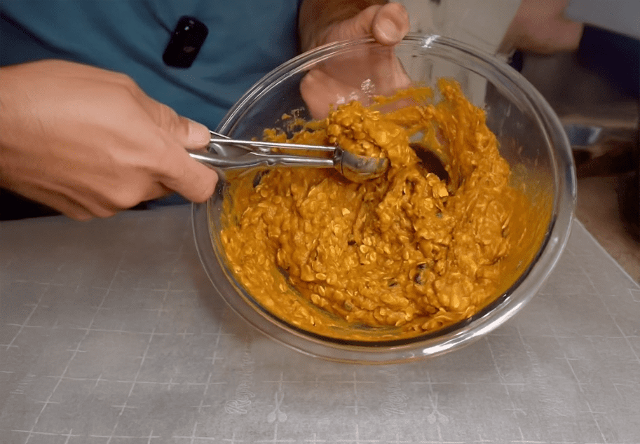 High Protein Pumpkin Chocolate Chip Cookies
