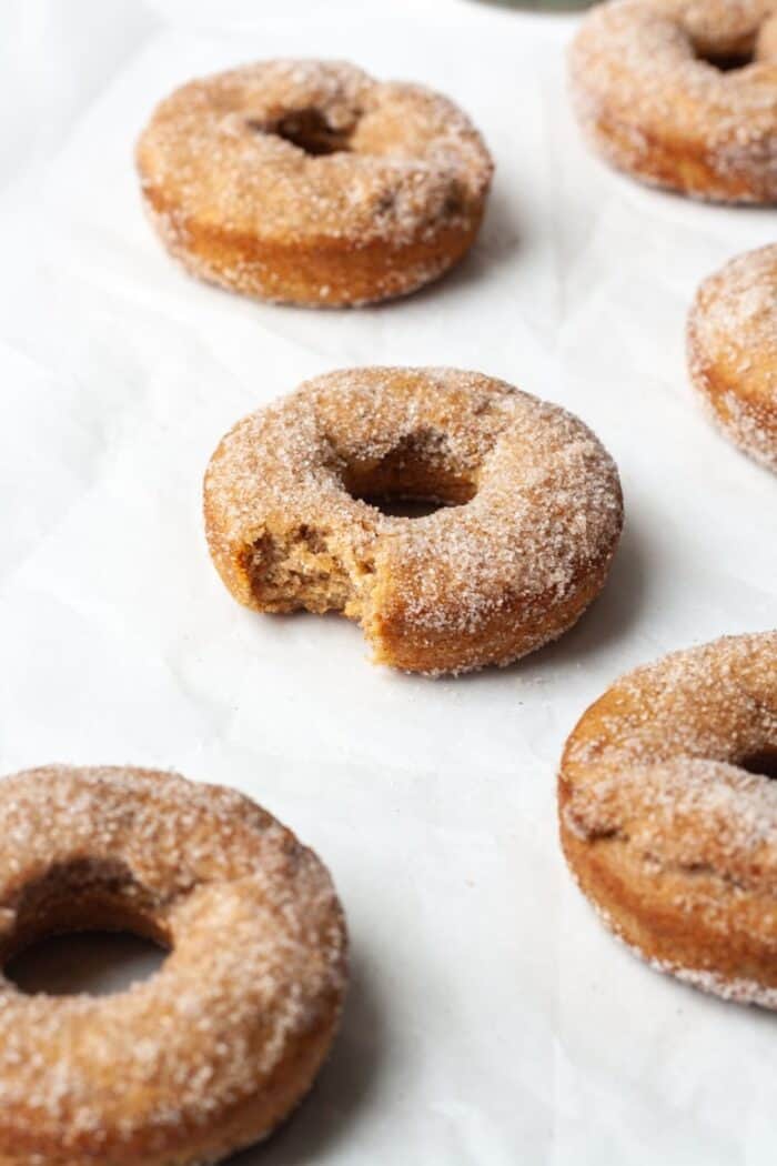 Gluten Free Apple Cider Donuts