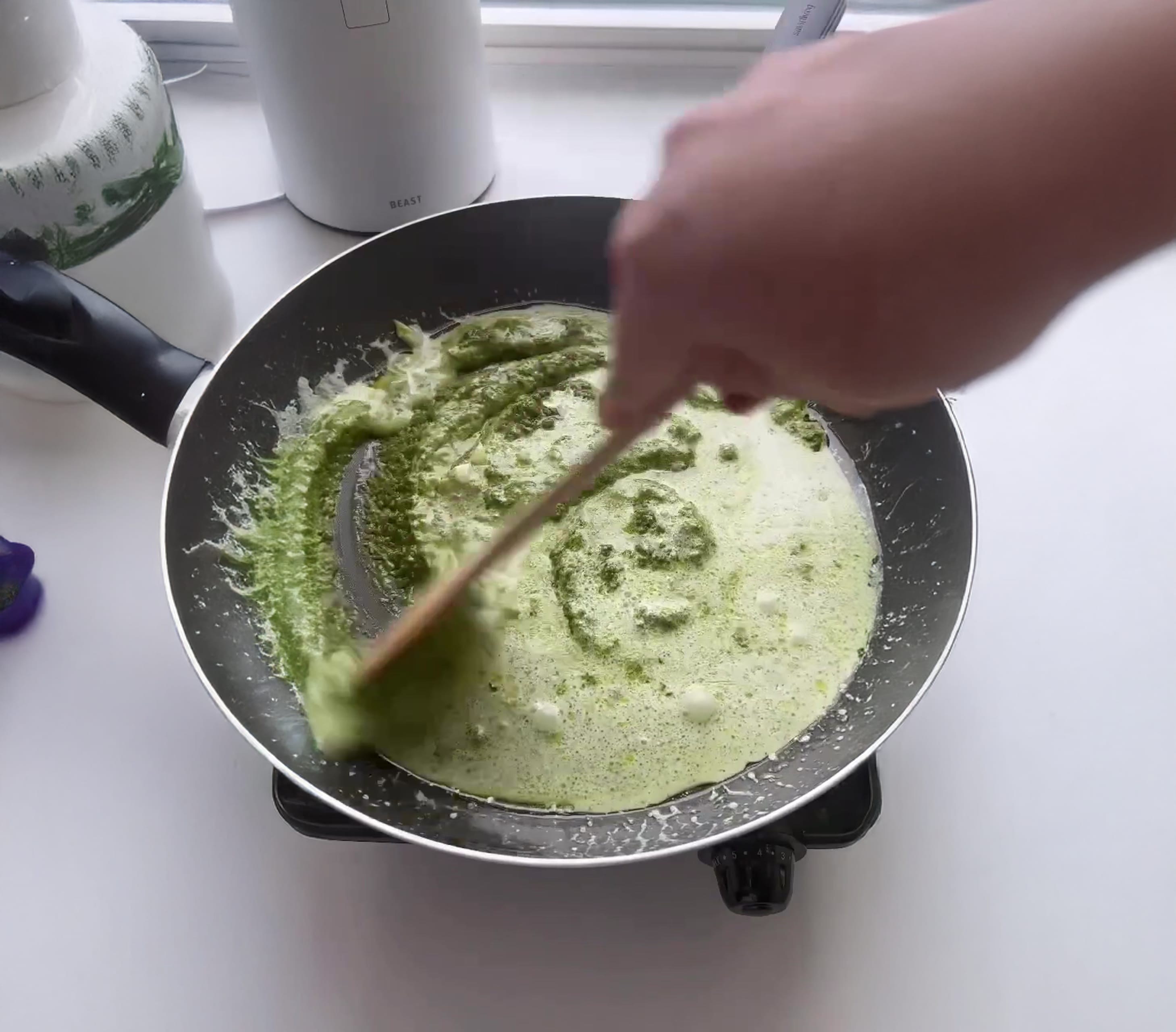 Homemade Basil Pesto