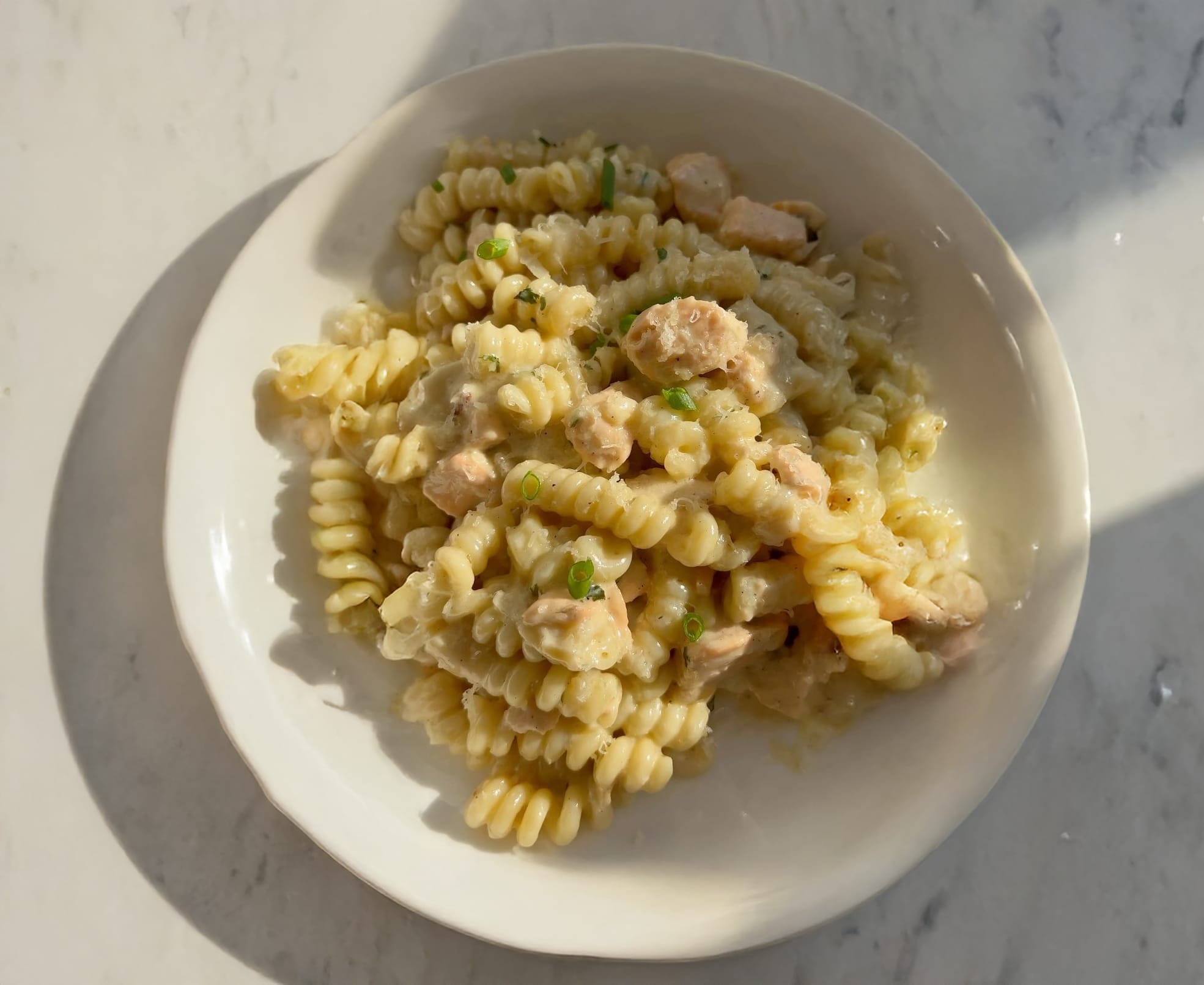 Creamy Salmon Pasta