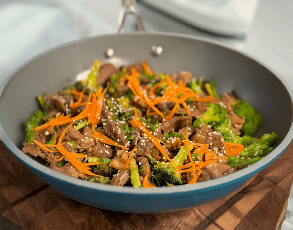 Beef & Broccoli Stir Fry Meal Prep