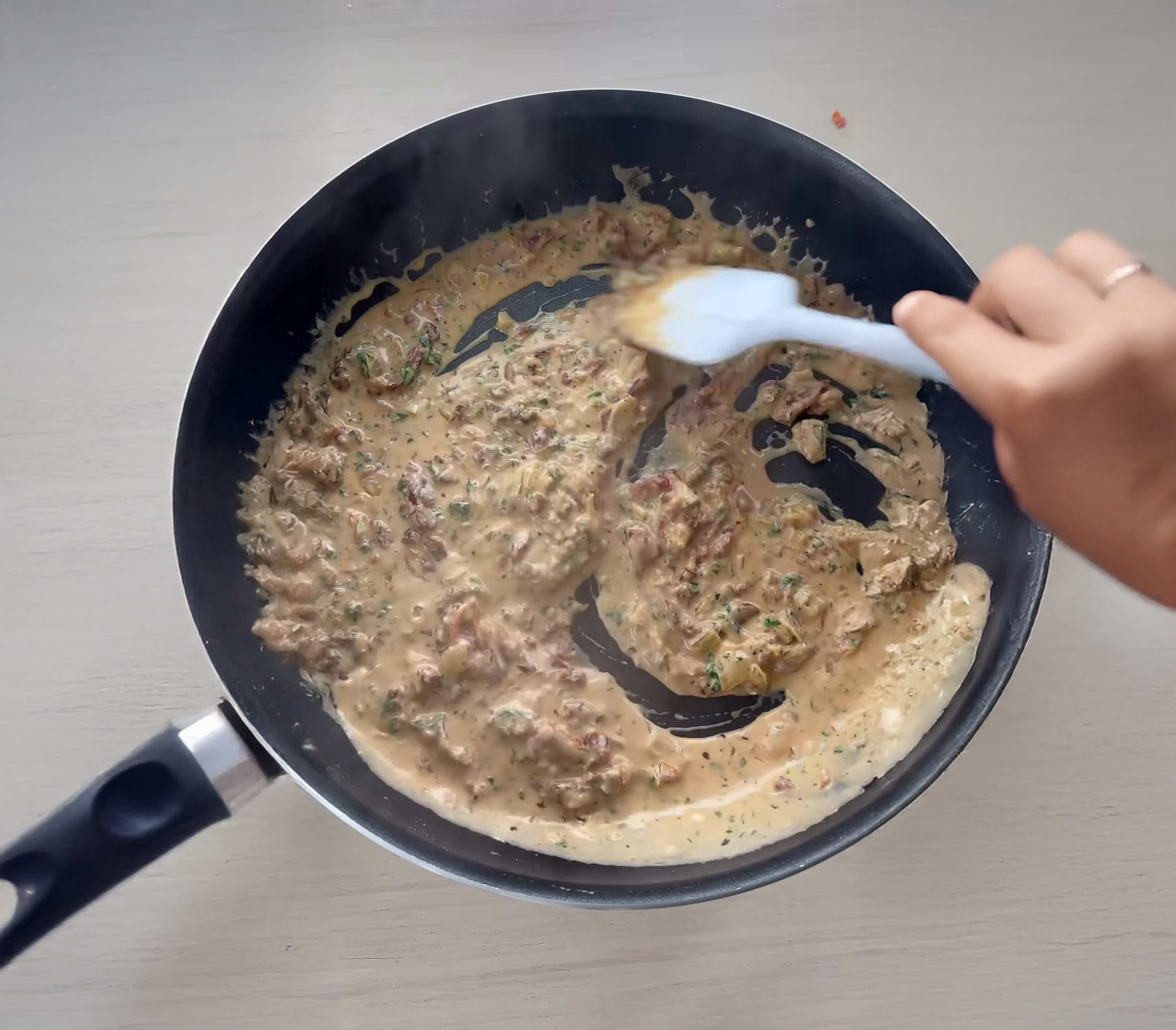 Marry Me Bacon Pasta